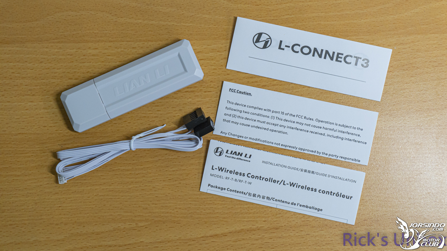 【開箱】LIAN LI UNI FAN TL WIRELESS 120 &amp; TL WIRELESS LCD 120 REVERSE WHITE2965|小老婆汽機車資訊網