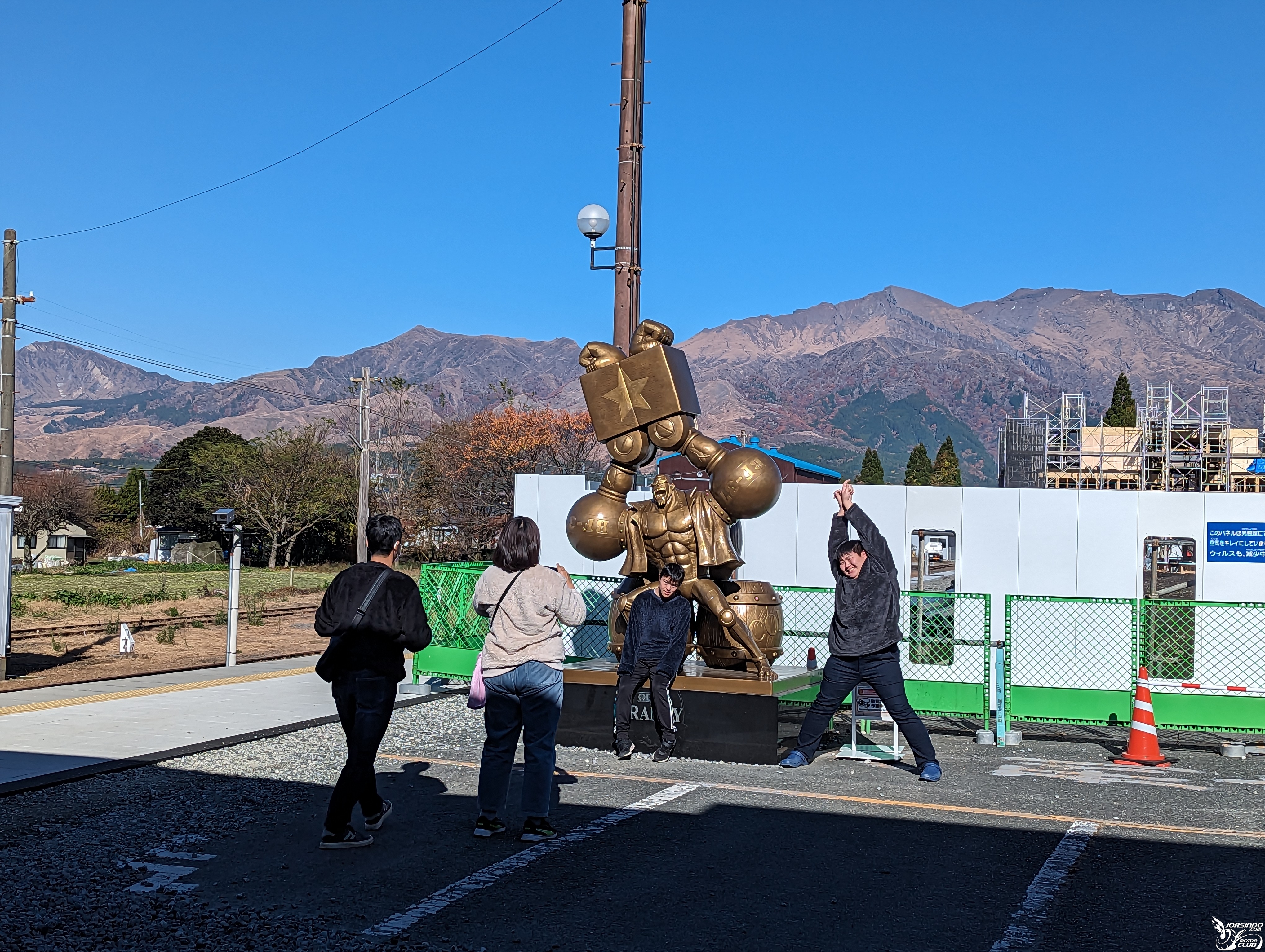 在熊本的騎幻旅程(二) 海賊王銅像收集之旅7170|小老婆汽機車資訊網