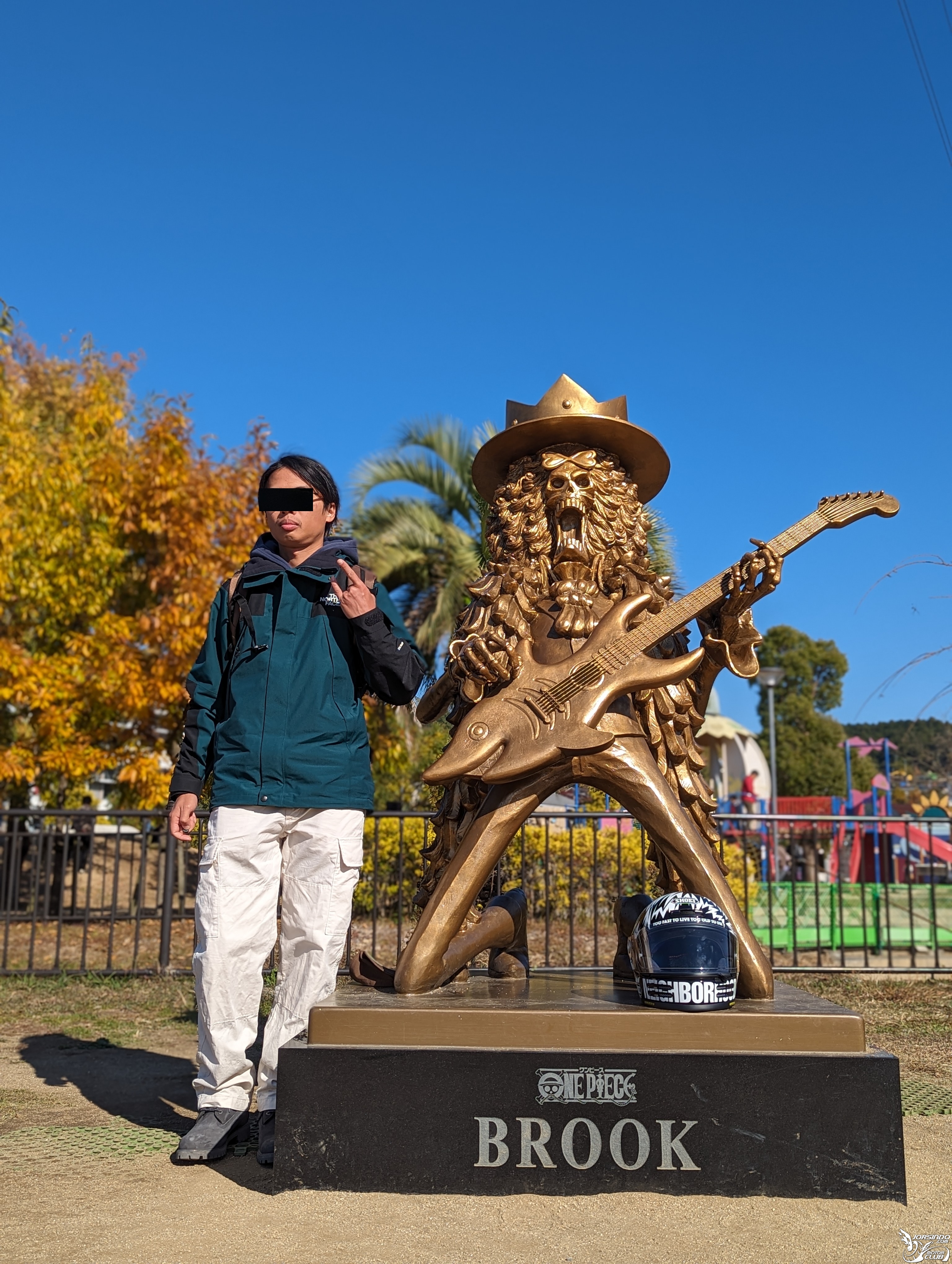 在熊本的騎幻旅程(二) 海賊王銅像收集之旅9812|小老婆汽機車資訊網
