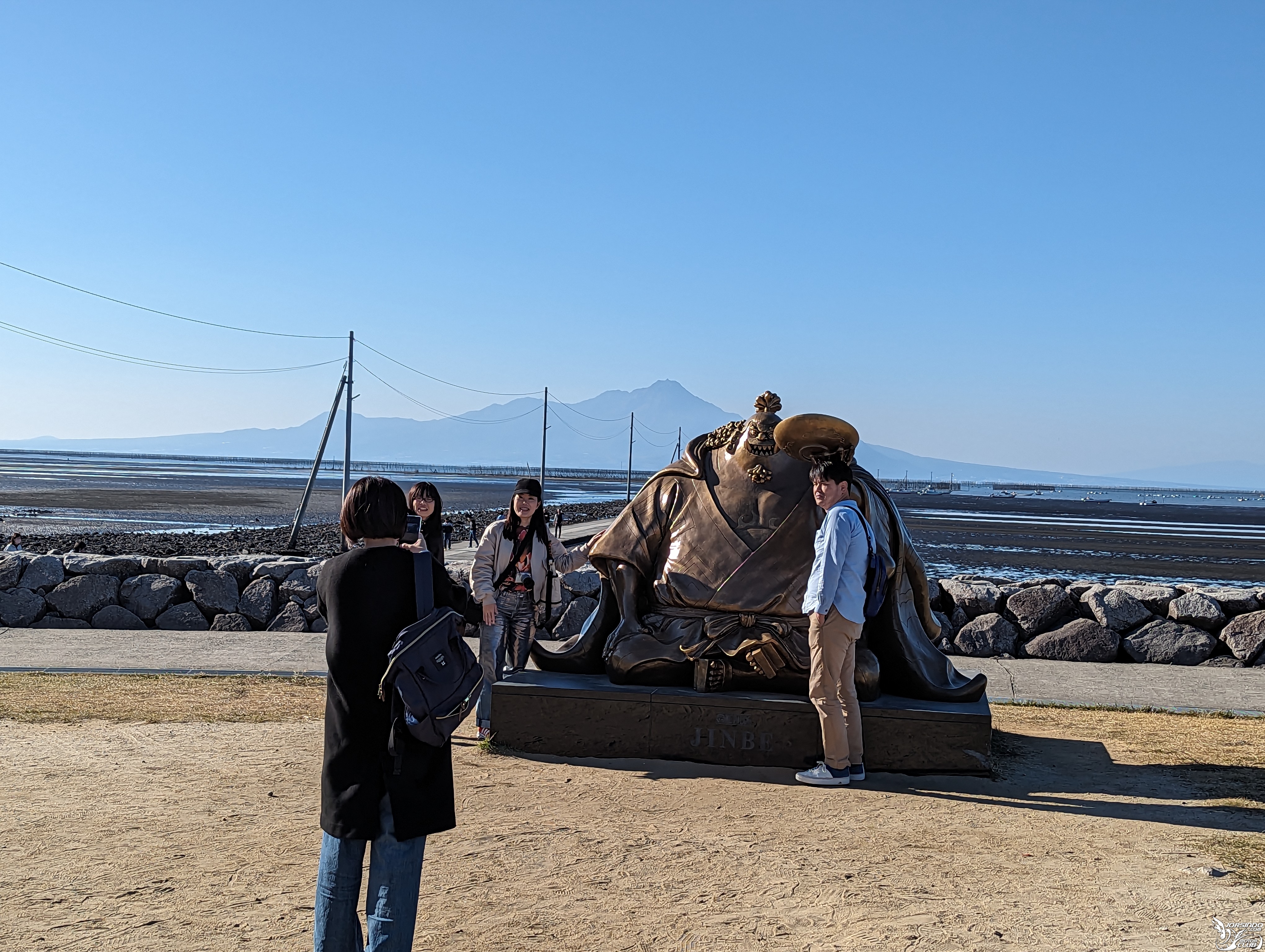 在熊本的騎幻旅程(二) 海賊王銅像收集之旅8321|小老婆汽機車資訊網