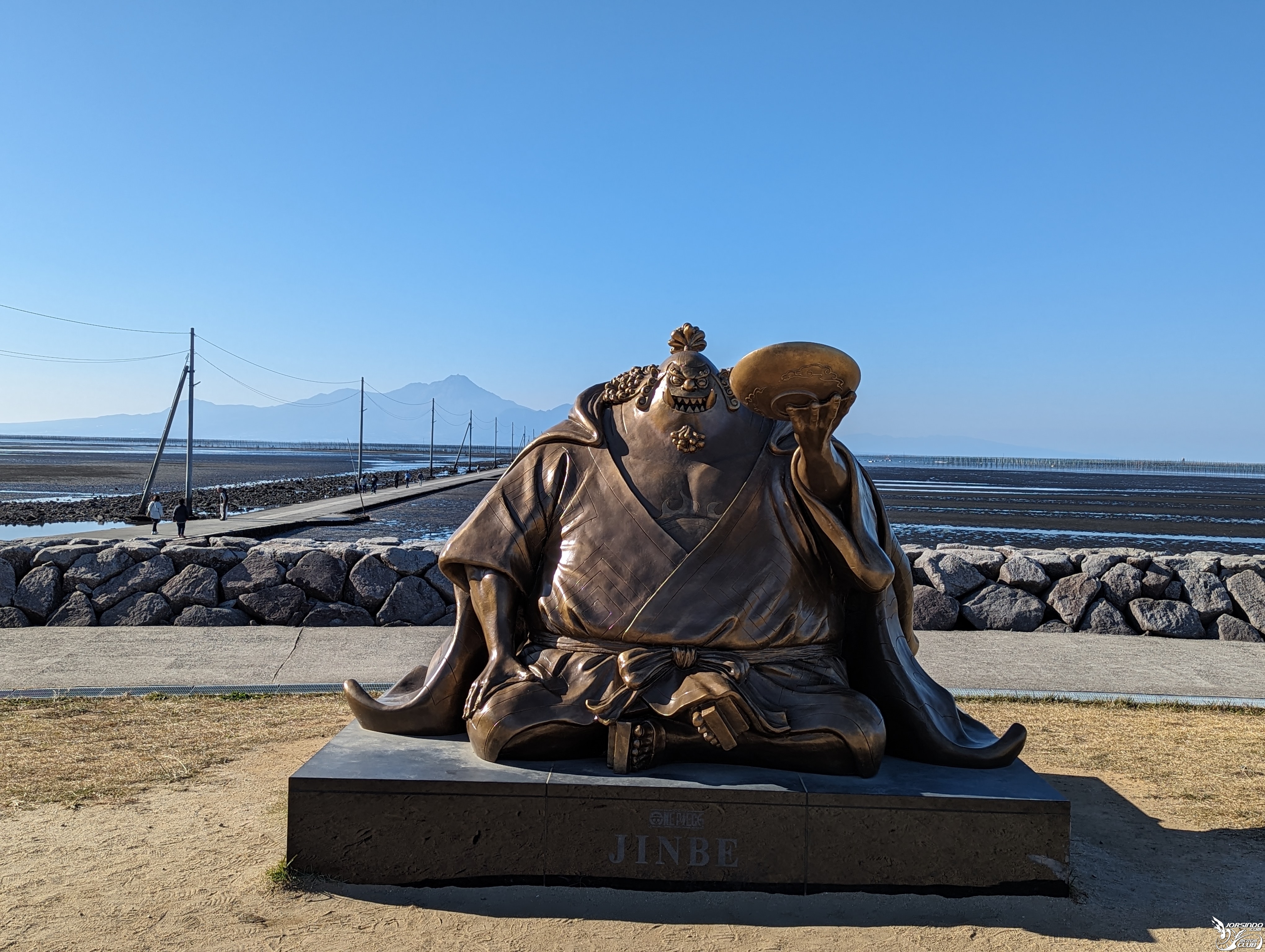在熊本的騎幻旅程(二) 海賊王銅像收集之旅7656|小老婆汽機車資訊網