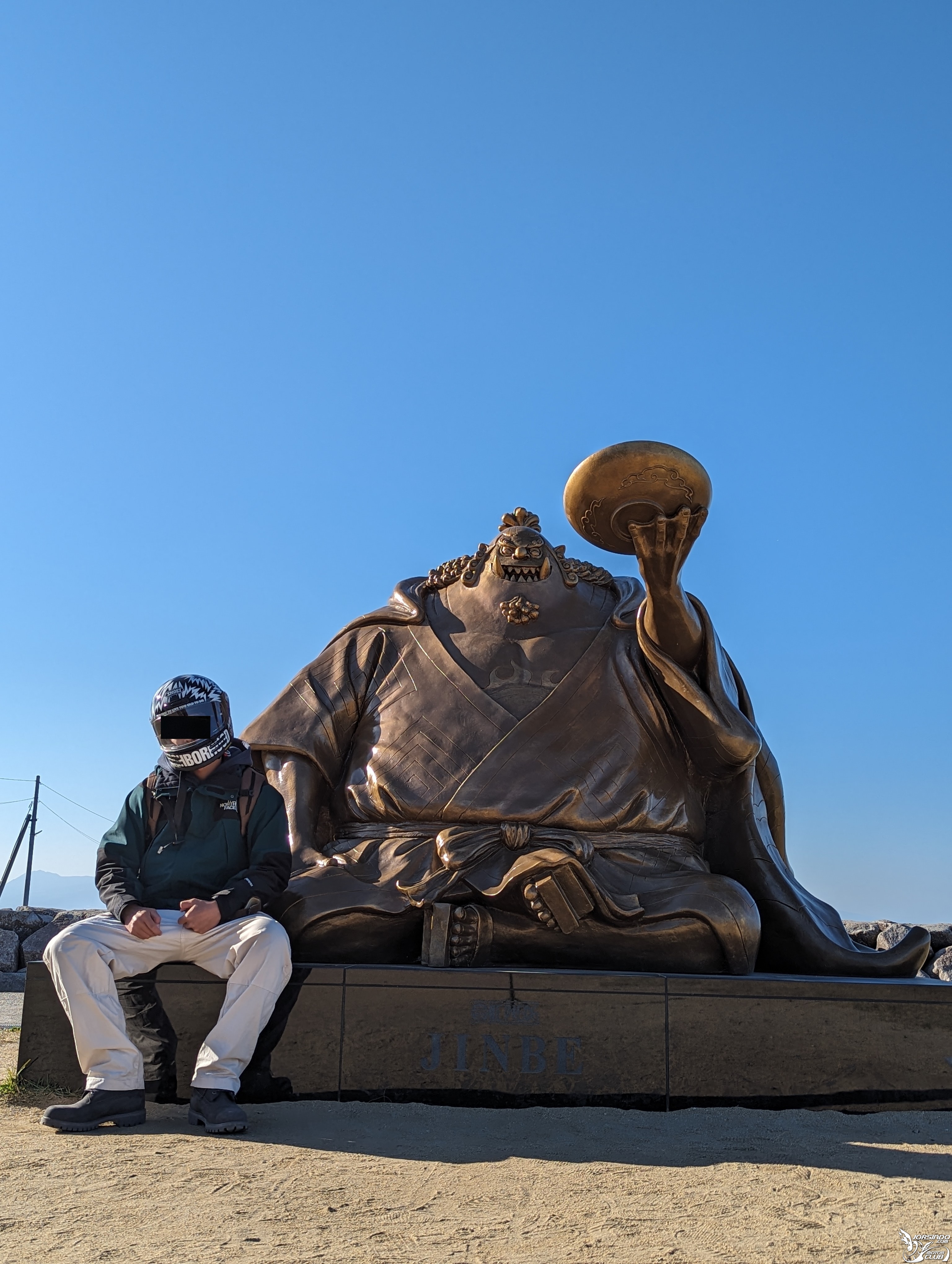 在熊本的騎幻旅程(二) 海賊王銅像收集之旅2313|小老婆汽機車資訊網
