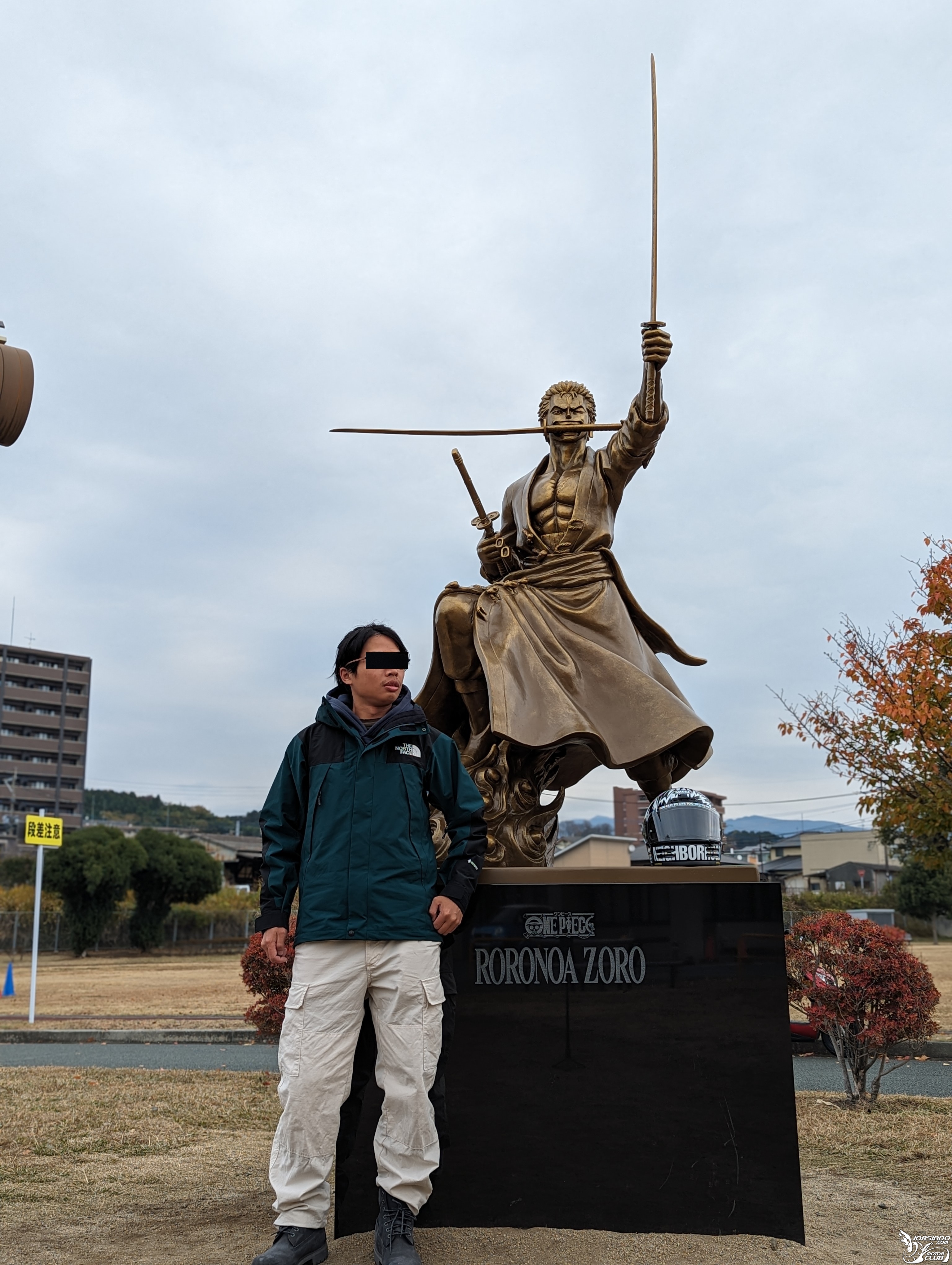 在熊本的騎幻旅程(二) 海賊王銅像收集之旅8485|小老婆汽機車資訊網