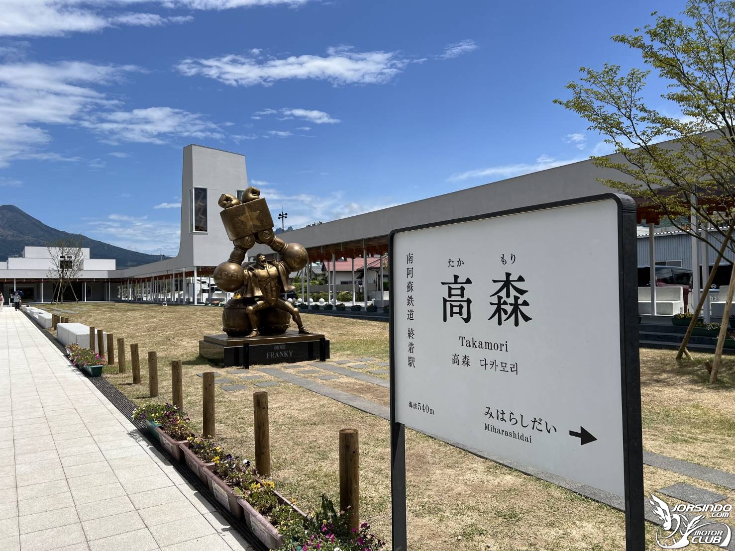 在熊本的騎幻旅程(二) 海賊王銅像收集之旅3143|小老婆汽機車資訊網