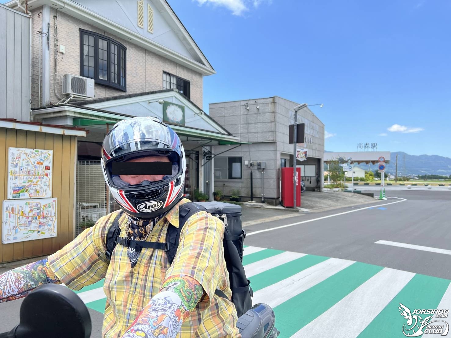 在熊本的騎幻旅程(二) 海賊王銅像收集之旅2324|小老婆汽機車資訊網