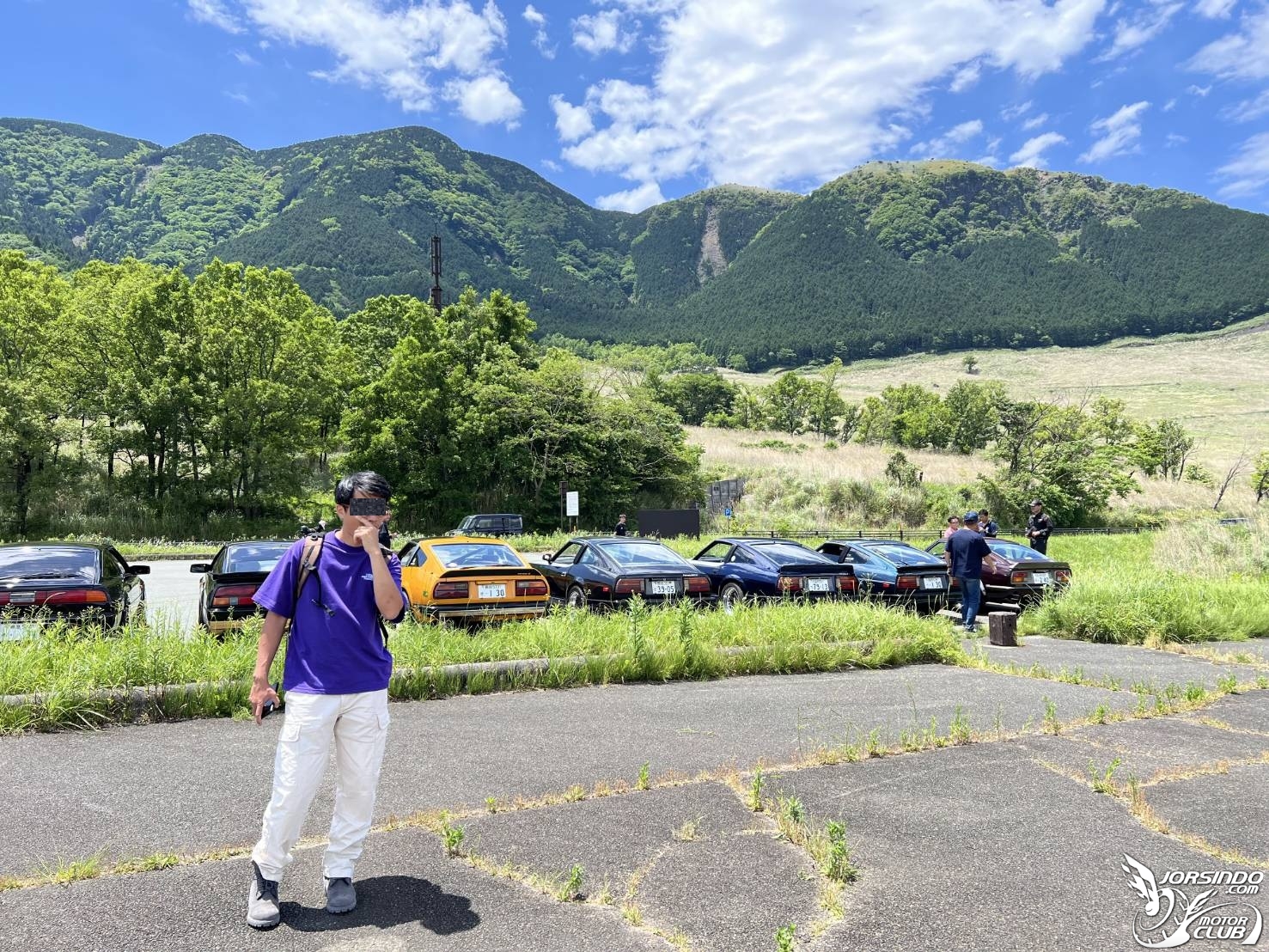在熊本的騎幻旅程(二) 海賊王銅像收集之旅2758|小老婆汽機車資訊網