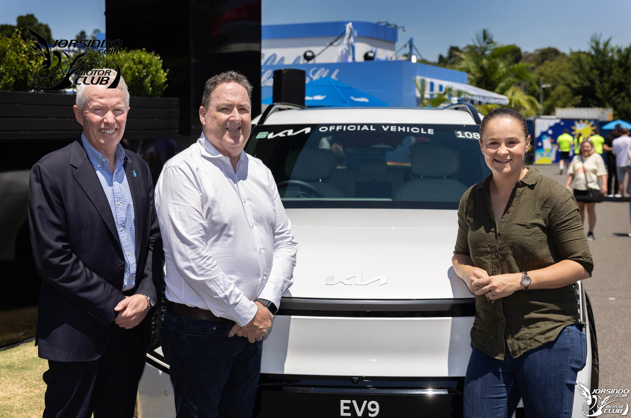 [官方新聞稿]Kia以EV6、EV9領軍AO25澳網公開賽官方電動車隊8151|小老婆汽機車資訊網