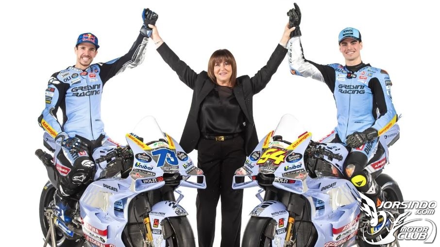 Gresini Racing 發表2025車隊塗裝9956|小老婆汽機車資訊網