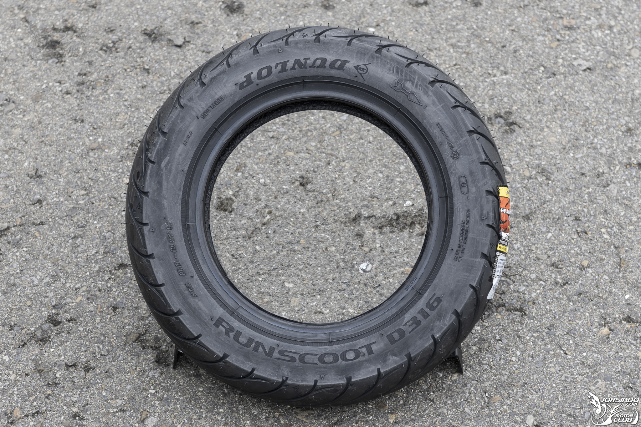 [實測] 專為台灣環境打造 Dunlop RUNSCOOT D316 通勤胎9424|小老婆汽機車資訊網