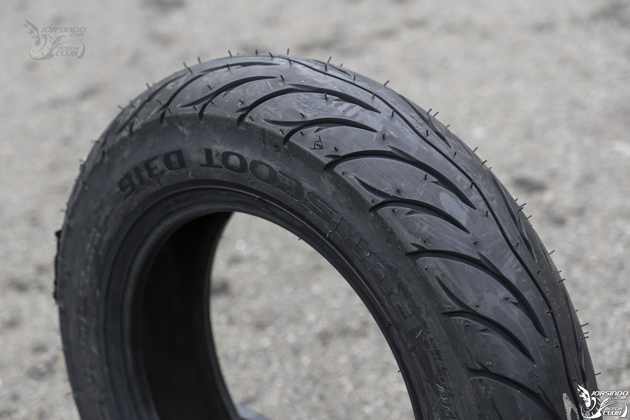 [實測] 專為台灣環境打造 Dunlop RUNSCOOT D316 通勤胎7443|小老婆汽機車資訊網