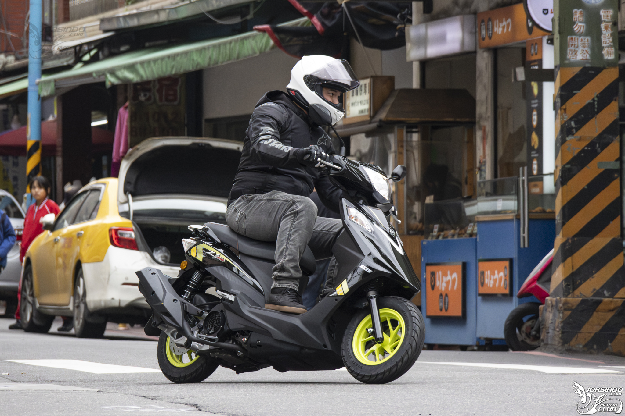 [實測] 專為台灣環境打造 Dunlop RUNSCOOT D316 通勤胎3791|小老婆汽機車資訊網