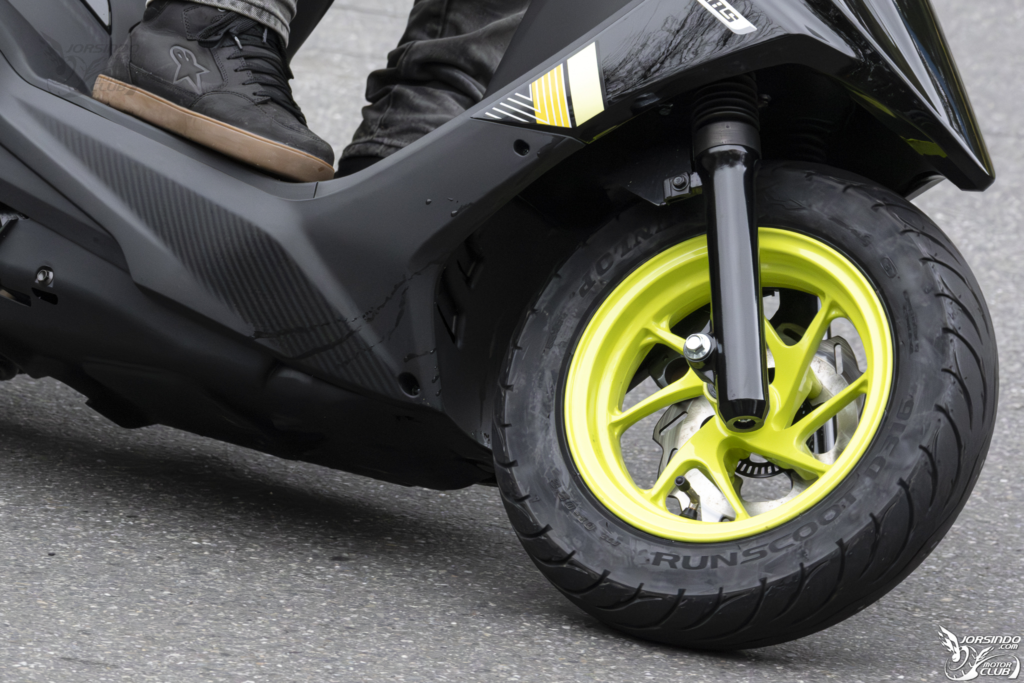 [實測] 專為台灣環境打造 Dunlop RUNSCOOT D316 通勤胎4825|小老婆汽機車資訊網