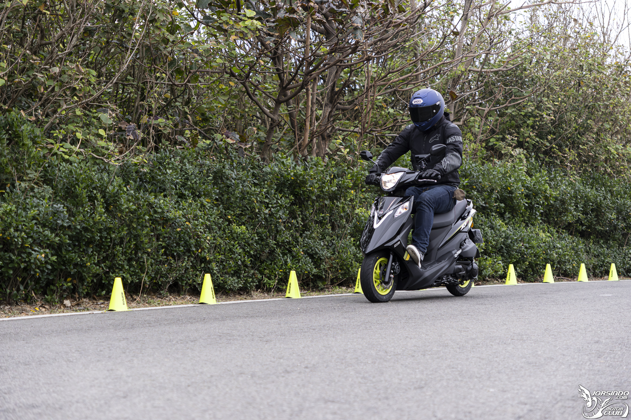 [實測] 專為台灣環境打造 Dunlop RUNSCOOT D316 通勤胎6955|小老婆汽機車資訊網