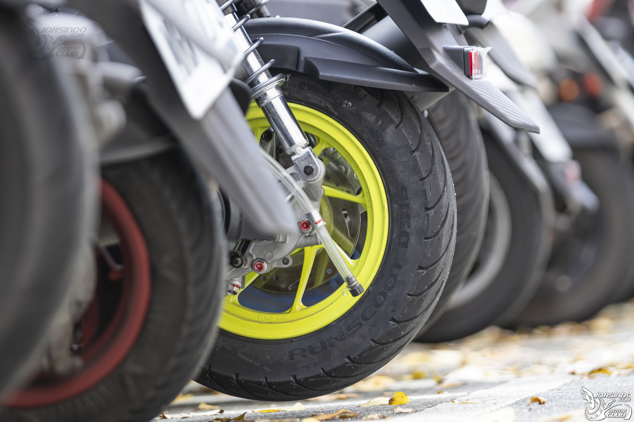 [實測] 專為台灣環境打造 Dunlop RUNSCOOT D316 通勤胎1578|小老婆汽機車資訊網
