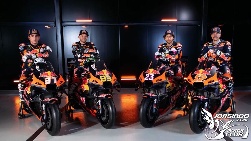 Red Bull KTM 發表2025車隊塗裝5207|小老婆汽機車資訊網