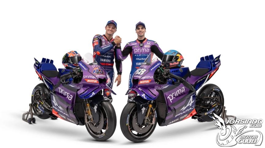 Prima Pramac Yamaha MotoGP team 發表2025車隊塗裝8182|小老婆汽機車資訊網