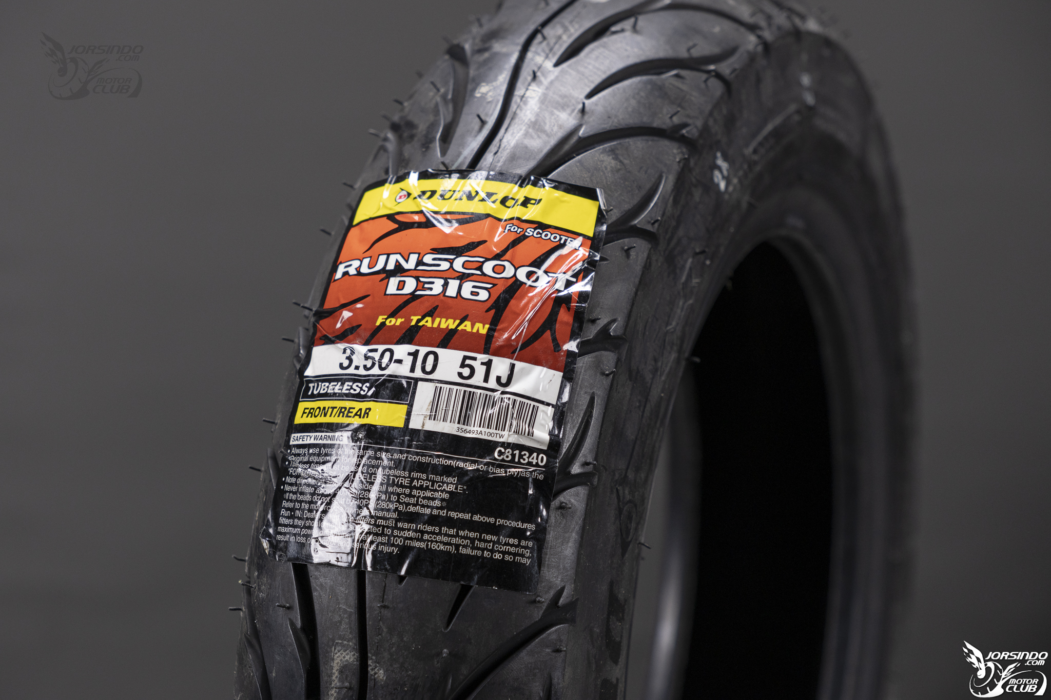 [實測] 專為台灣環境打造 Dunlop RUNSCOOT D316 通勤胎970|小老婆汽機車資訊網