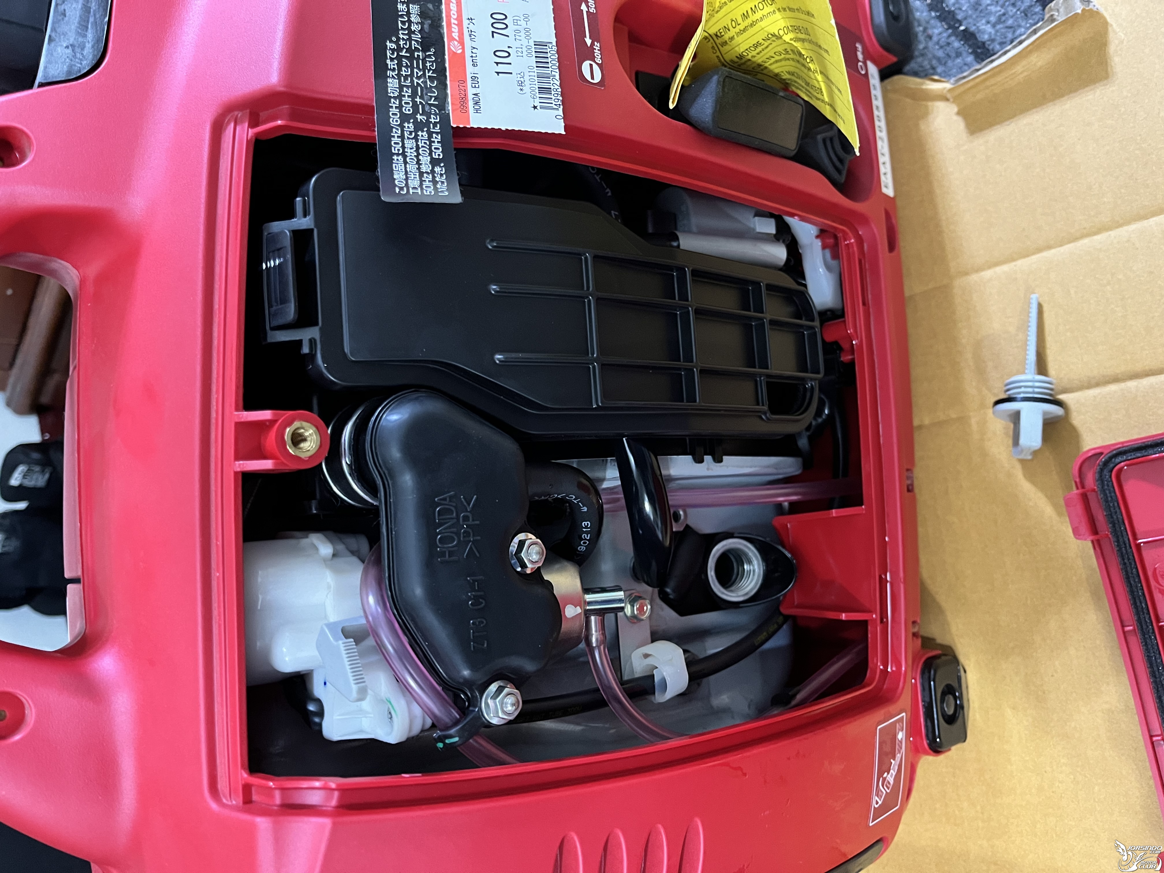 「開箱」突如其來的HONDA EU9i entry 發電機5906|小老婆汽機車資訊網