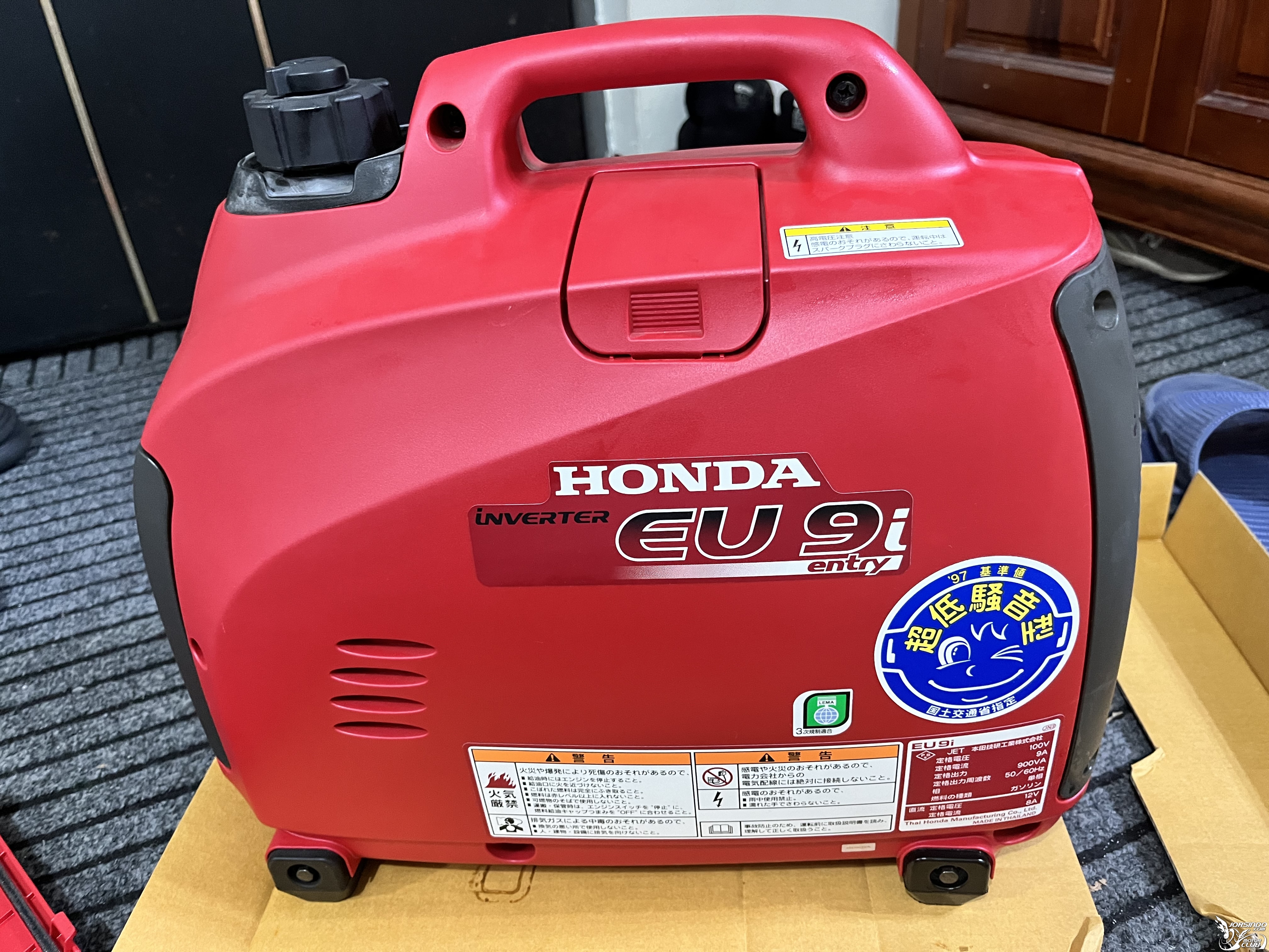 「開箱」突如其來的HONDA EU9i entry 發電機3499|小老婆汽機車資訊網