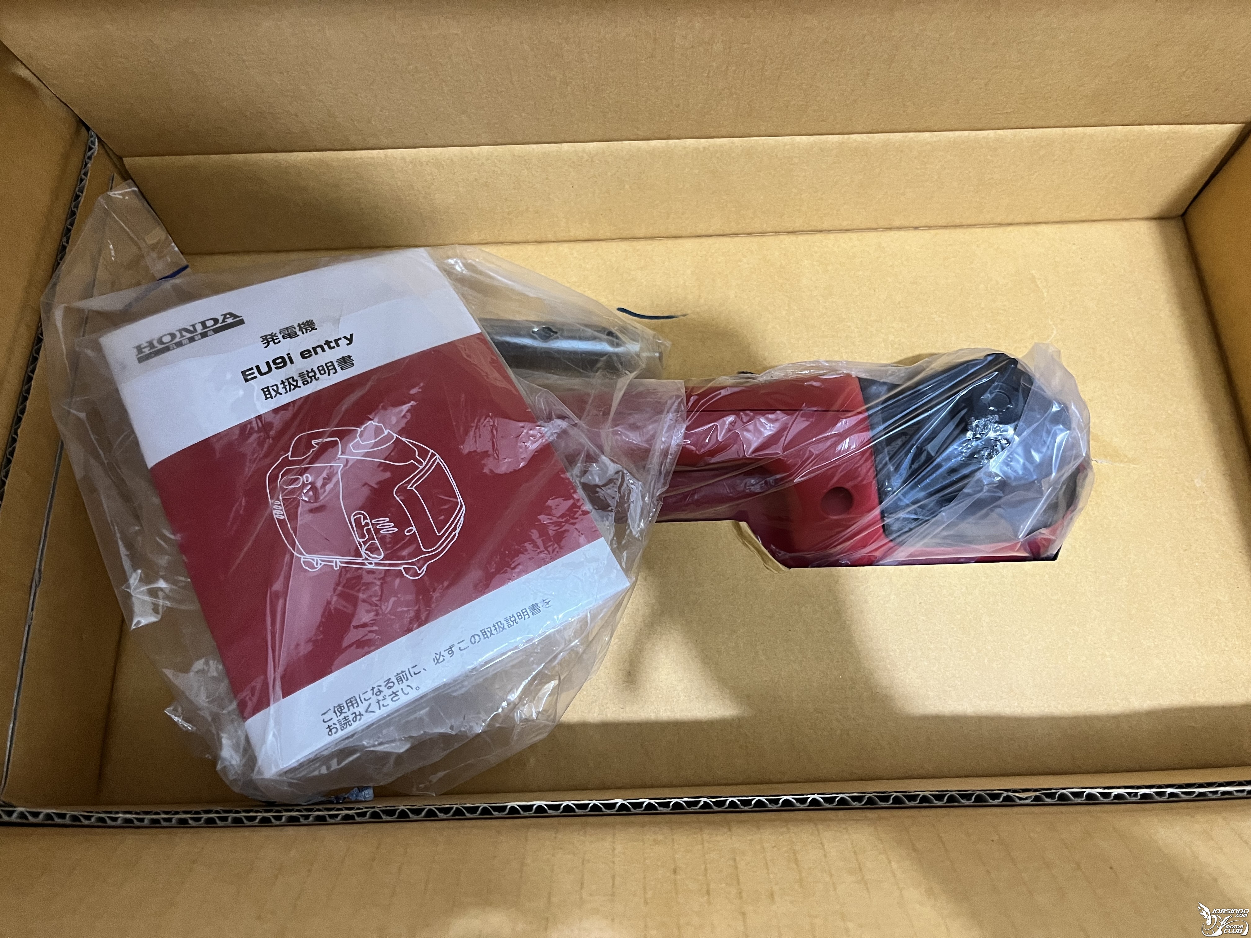 「開箱」突如其來的HONDA EU9i entry 發電機5582|小老婆汽機車資訊網