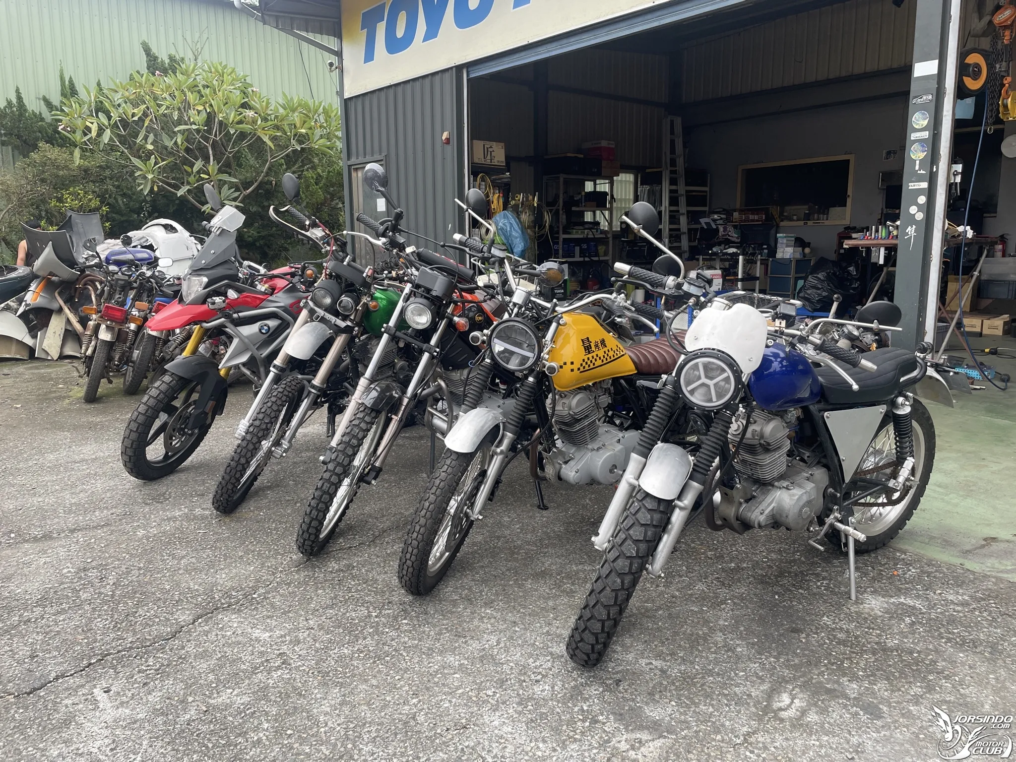野狼引擎腹內全套換裝CB223 搭對岸魔術師車架5228|小老婆汽機車資訊網
