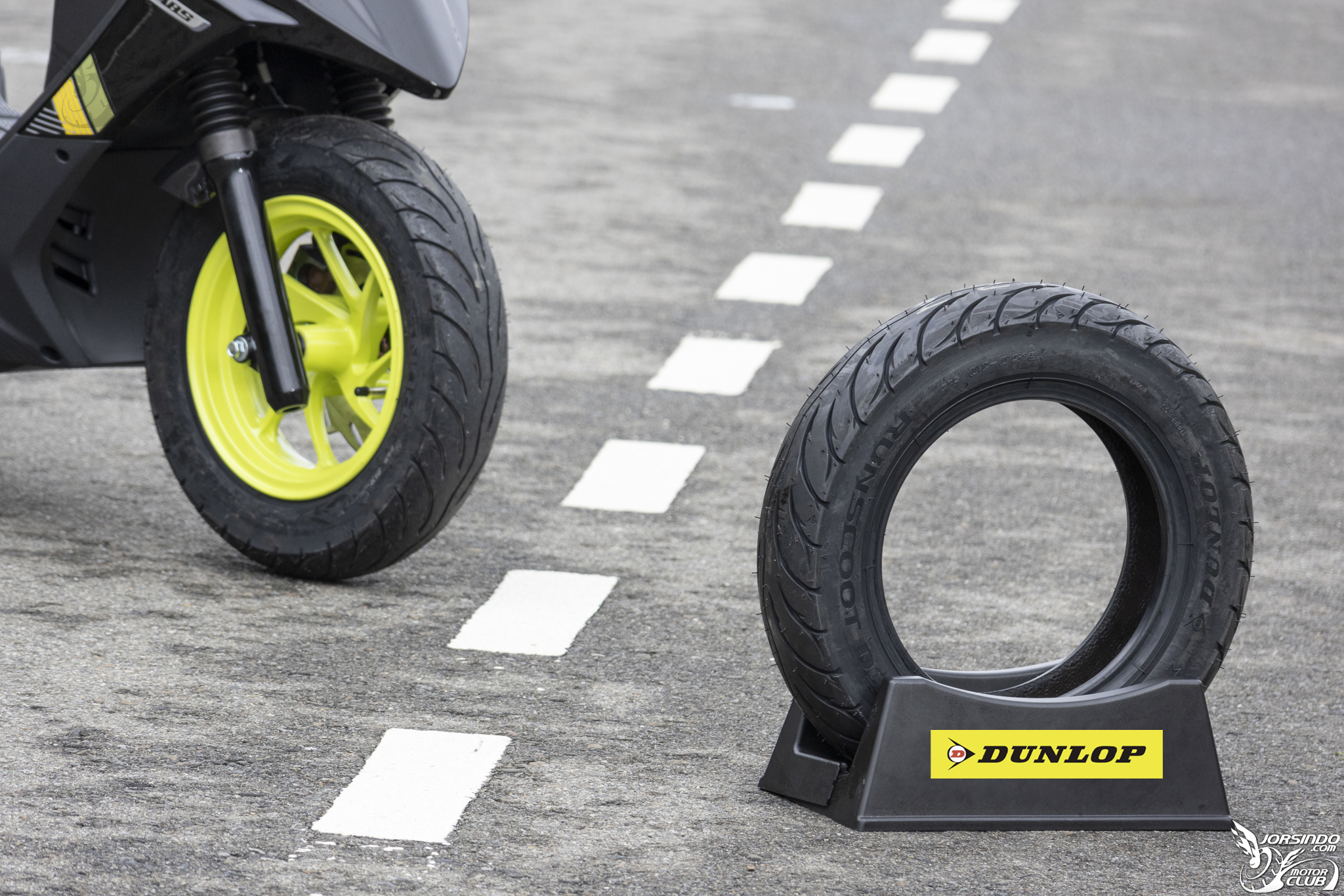[實測] 專為台灣環境打造 Dunlop RUNSCOOT D316 通勤胎8390|小老婆汽機車資訊網