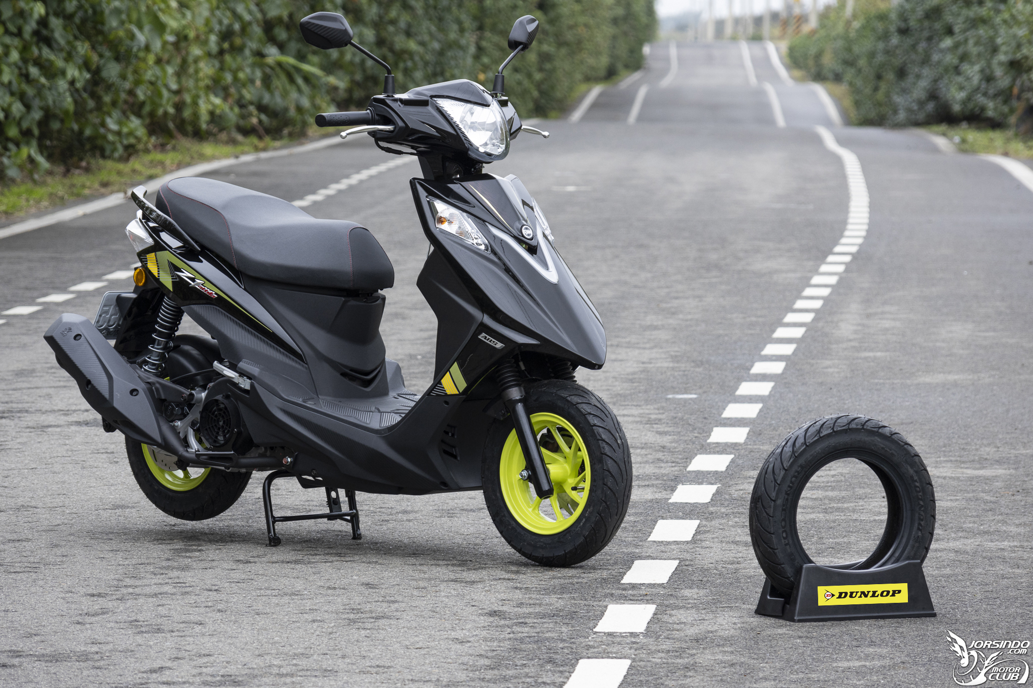 [實測] 專為台灣環境打造 Dunlop RUNSCOOT D316 通勤胎9731|小老婆汽機車資訊網