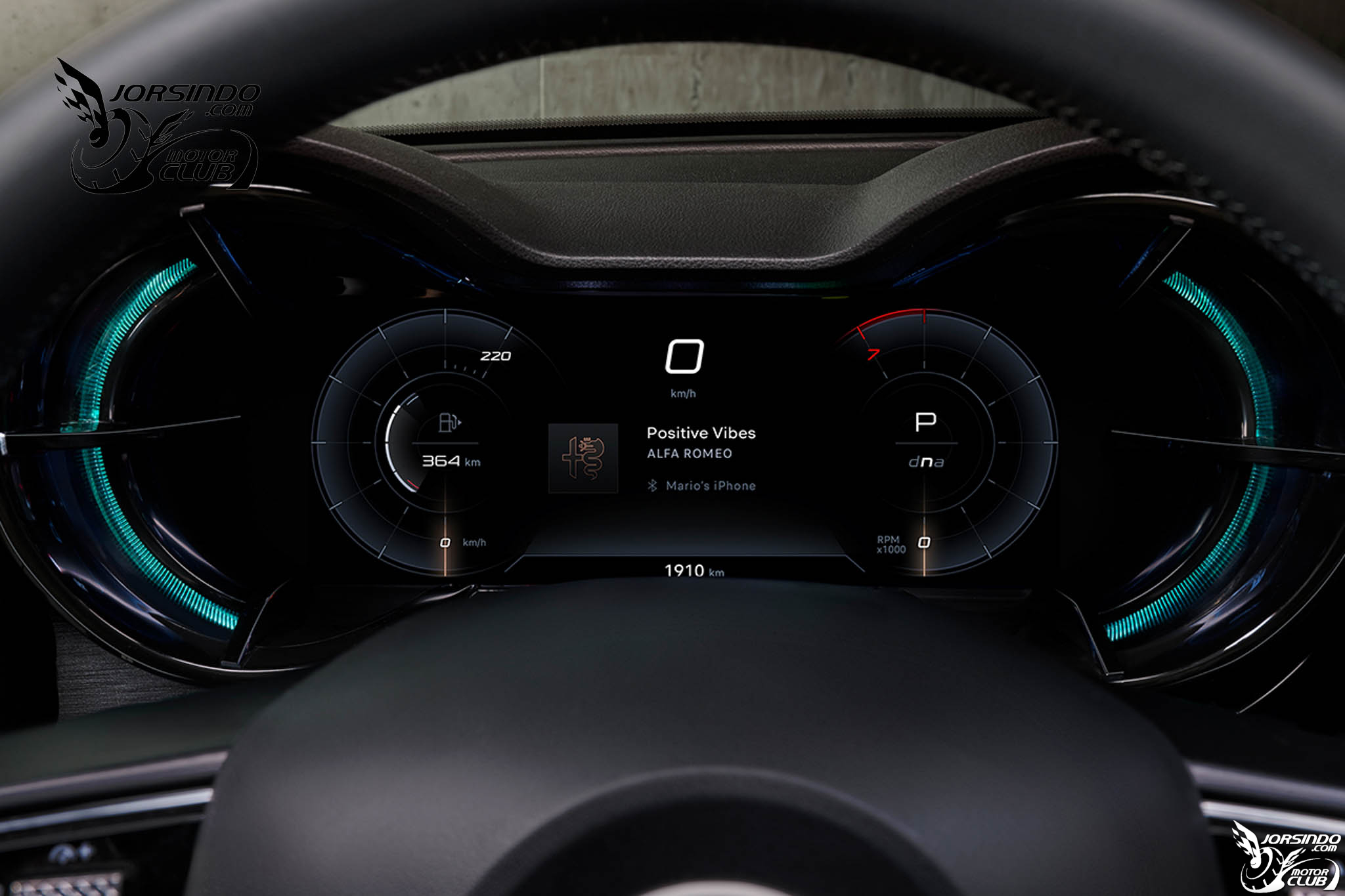 1.2升油電心臟、雙10.25吋螢幕！Alfa Romeo Junior Ibrida英國開賣2769|小老婆汽機車資訊網