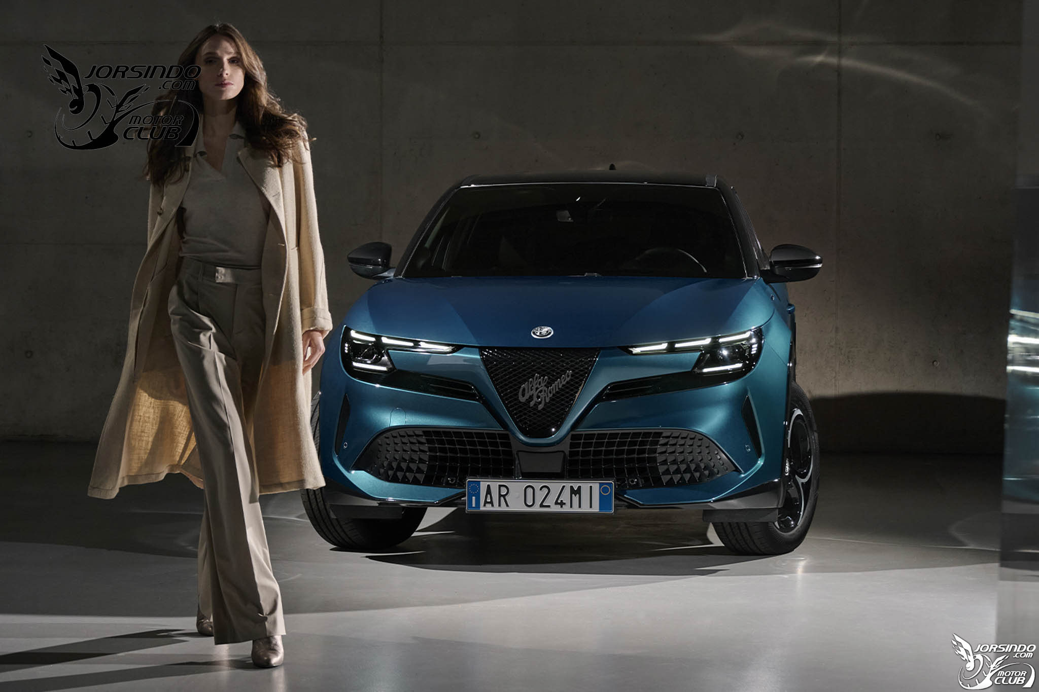 1.2升油電心臟、雙10.25吋螢幕！Alfa Romeo Junior Ibrida英國開賣7940|小老婆汽機車資訊網