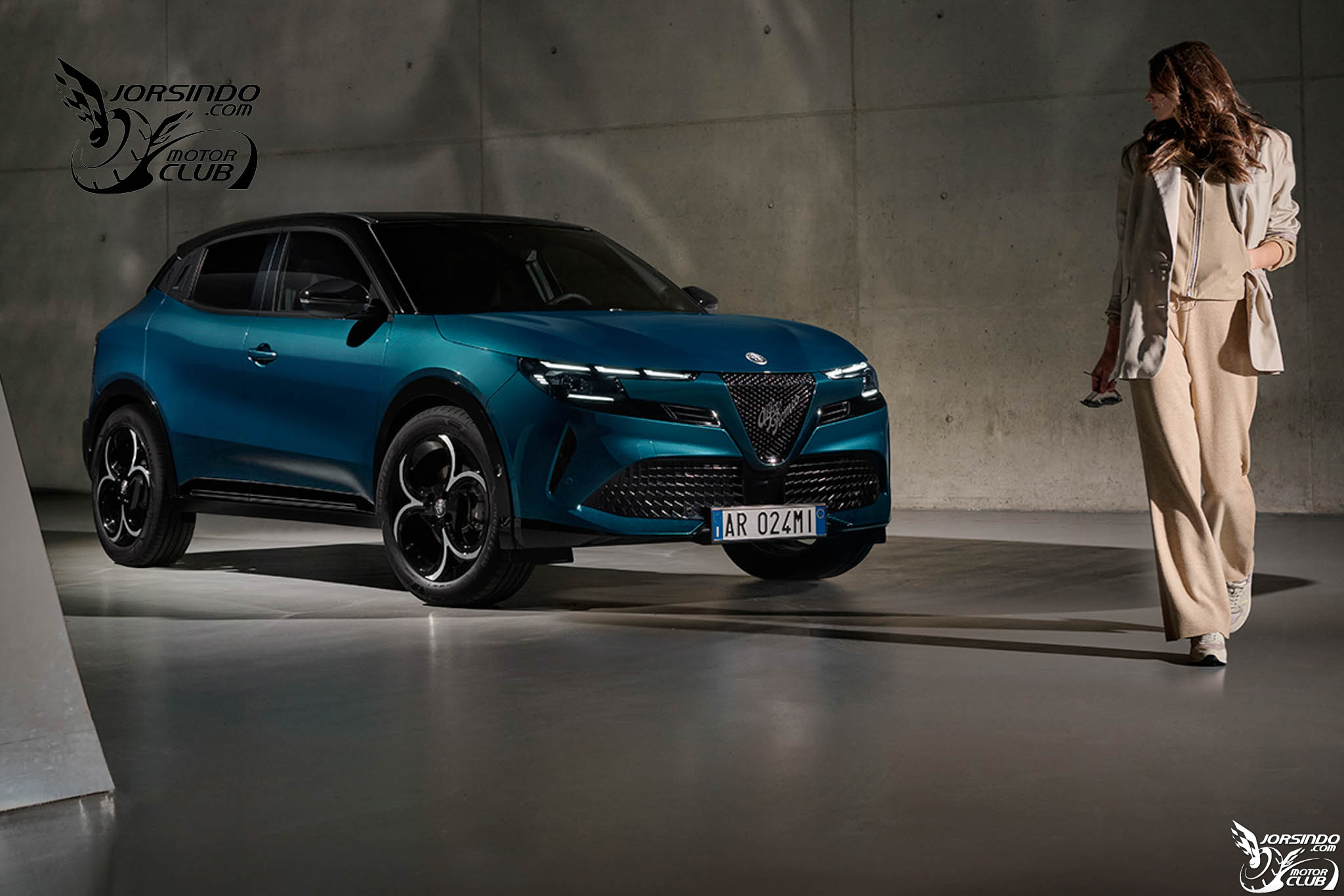 1.2升油電心臟、雙10.25吋螢幕！Alfa Romeo Junior Ibrida英國開賣5764|小老婆汽機車資訊網