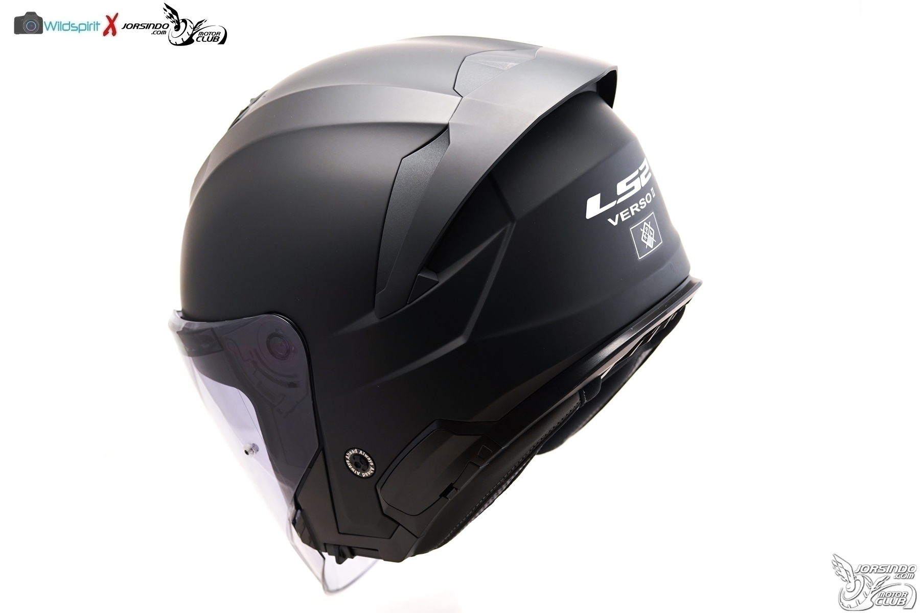 空力設計、機能齊全 LS2【OF618】VERSO II670|小老婆汽機車資訊網