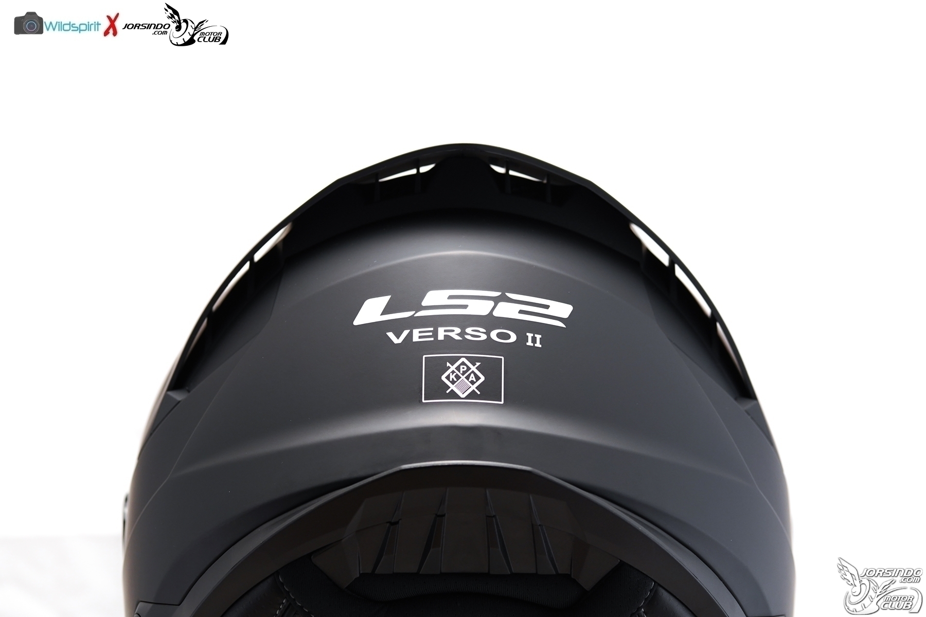 空力設計、機能齊全 LS2【OF618】VERSO II6745|小老婆汽機車資訊網