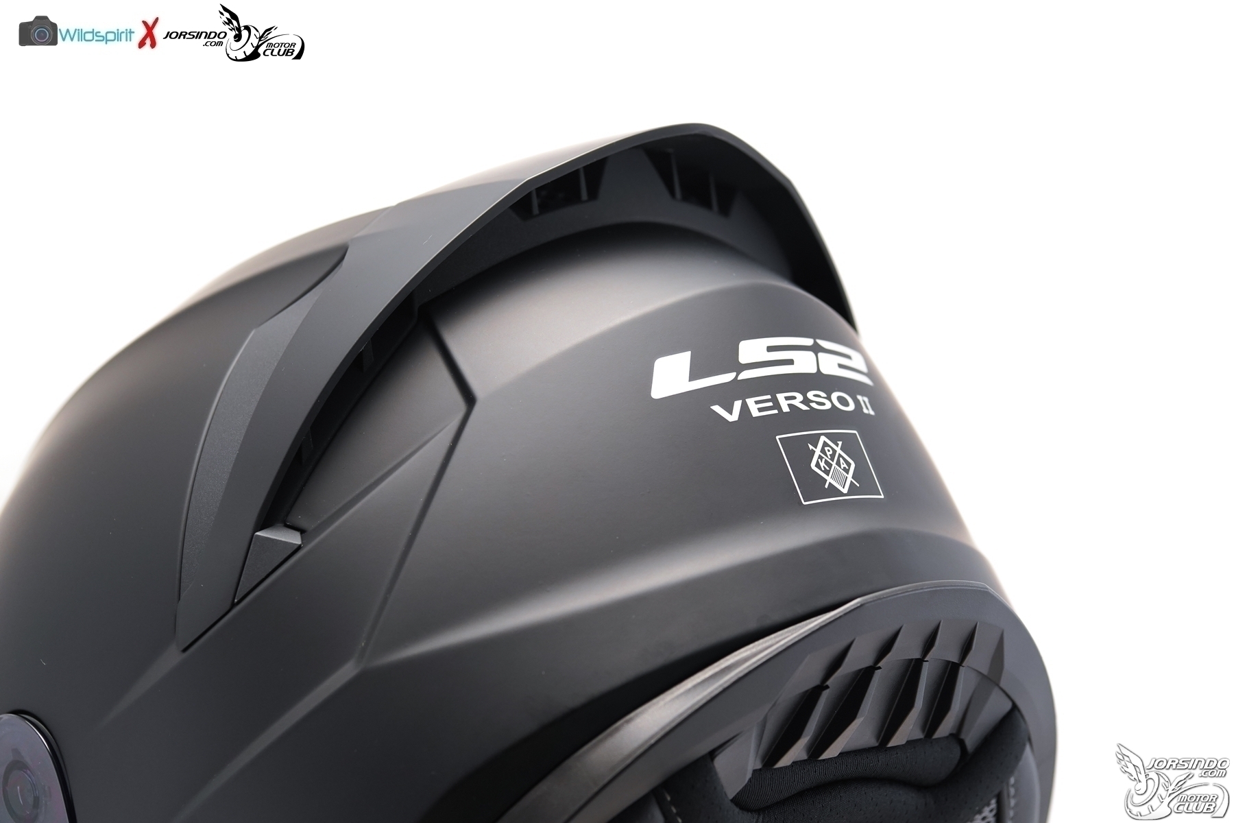 空力設計、機能齊全 LS2【OF618】VERSO II8785|小老婆汽機車資訊網
