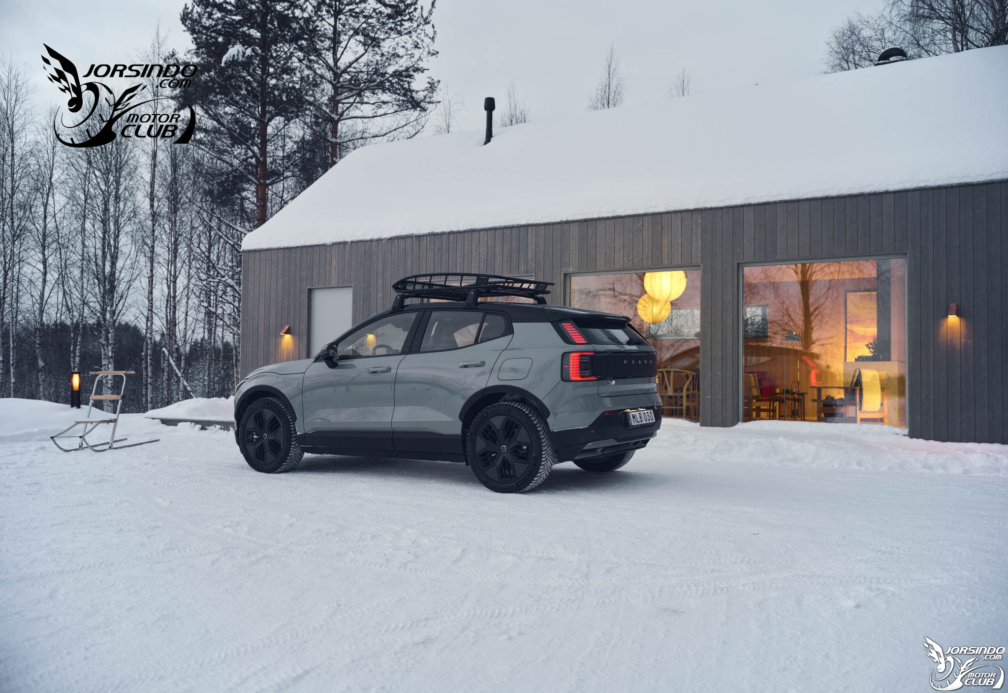 Outdoor越野風上身！Volvo EX30 Cross Country全球首發6753|小老婆汽機車資訊網
