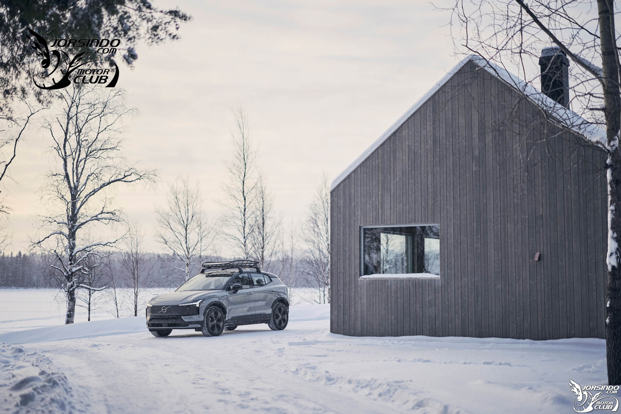 Outdoor越野風上身！Volvo EX30 Cross Country全球首發7404|小老婆汽機車資訊網