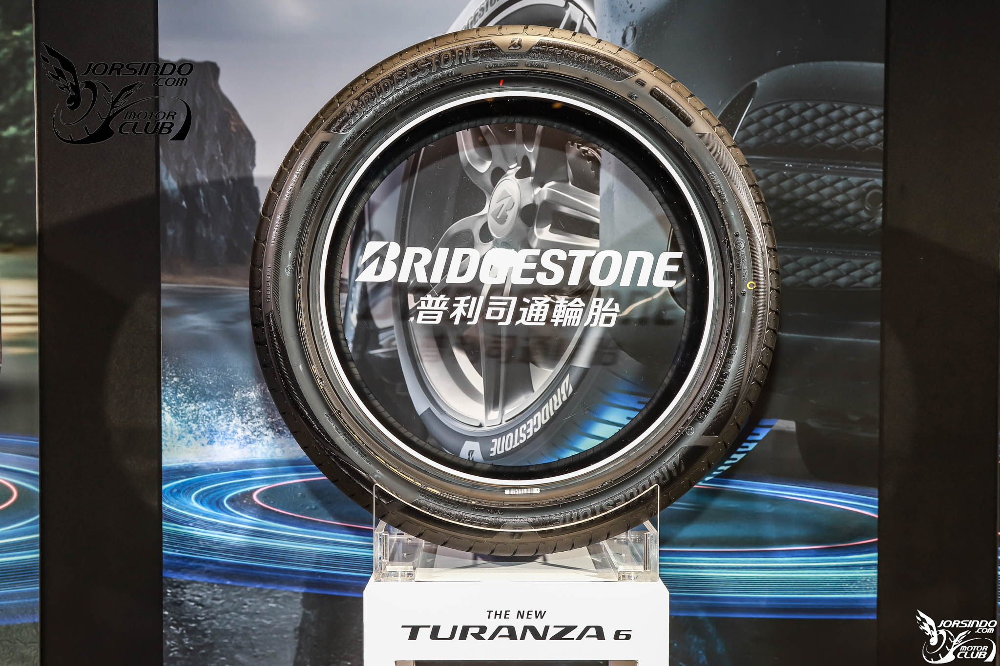 主打優異濕抓表現！普利司通Turanza 6房車胎在台上市4988|小老婆汽機車資訊網