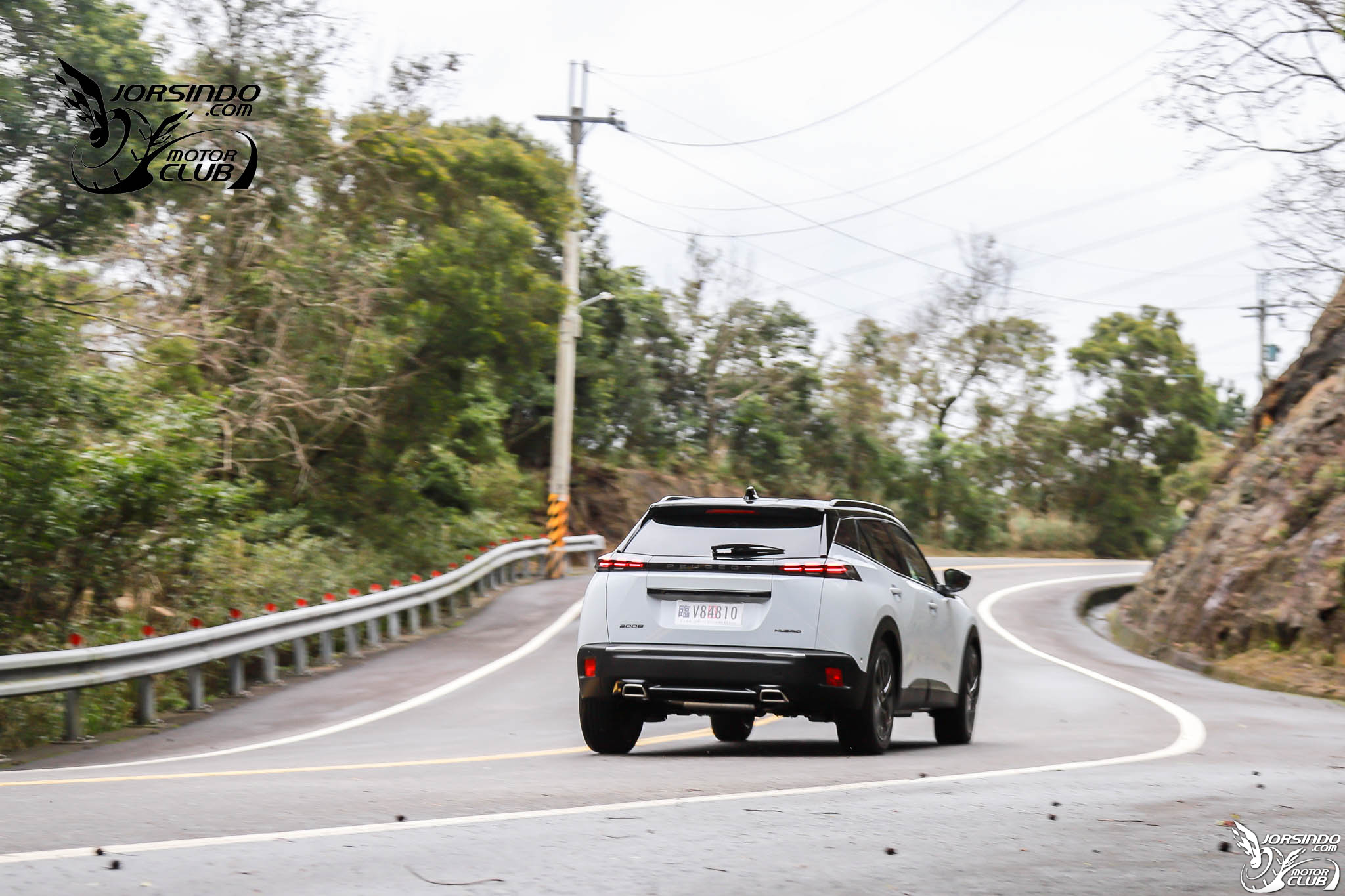 換心更討喜，媲美柴油車加速體感！Peugeot 2008 Hybrid試駕5037|小老婆汽機車資訊網