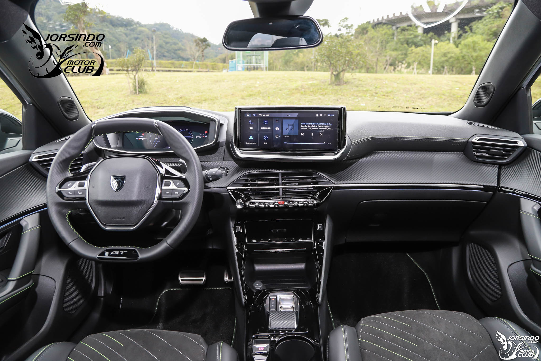 換心更討喜，媲美柴油車加速體感！Peugeot 2008 Hybrid試駕6608|小老婆汽機車資訊網