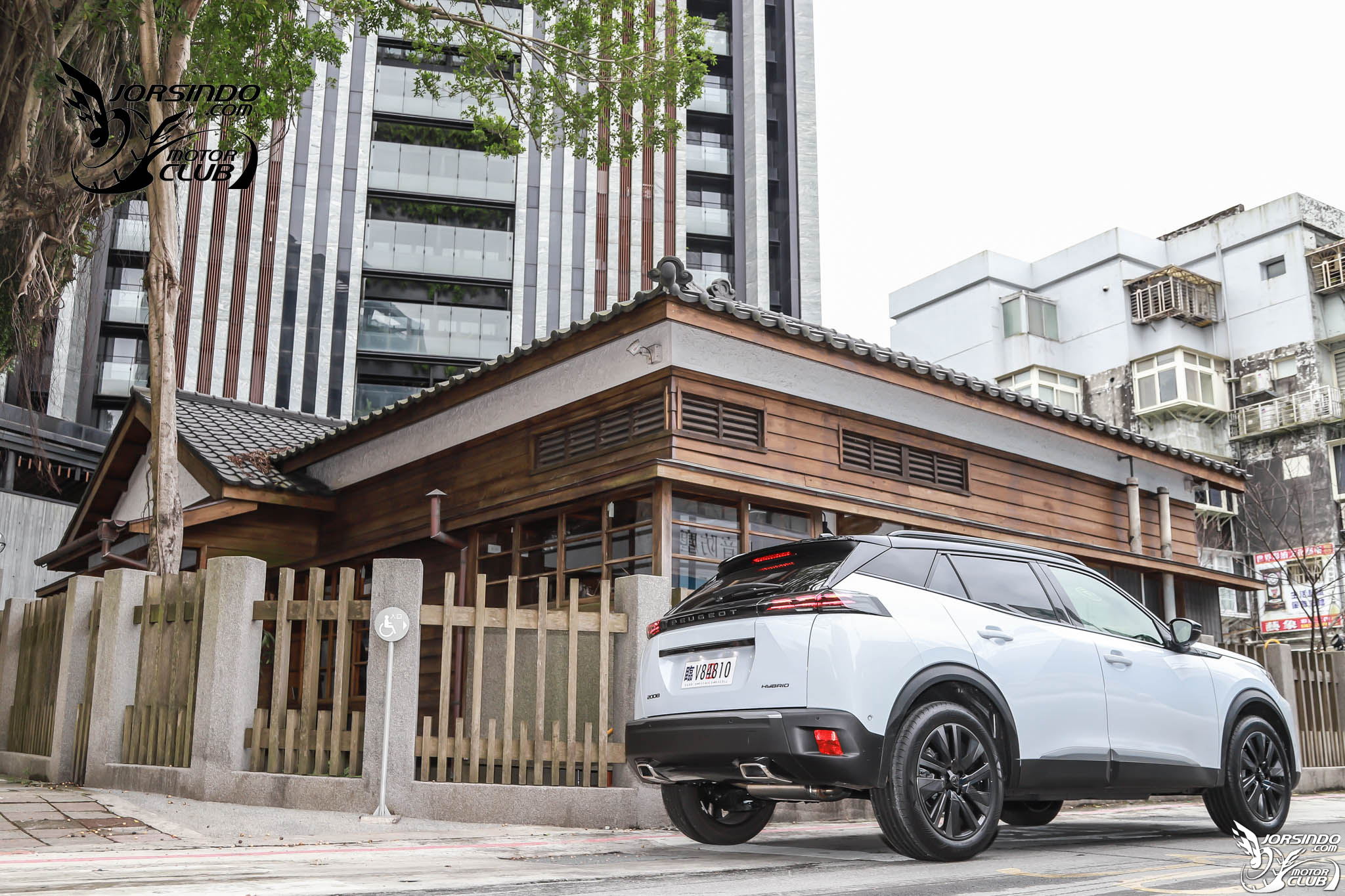 換心更討喜，媲美柴油車加速體感！Peugeot 2008 Hybrid試駕6861|小老婆汽機車資訊網