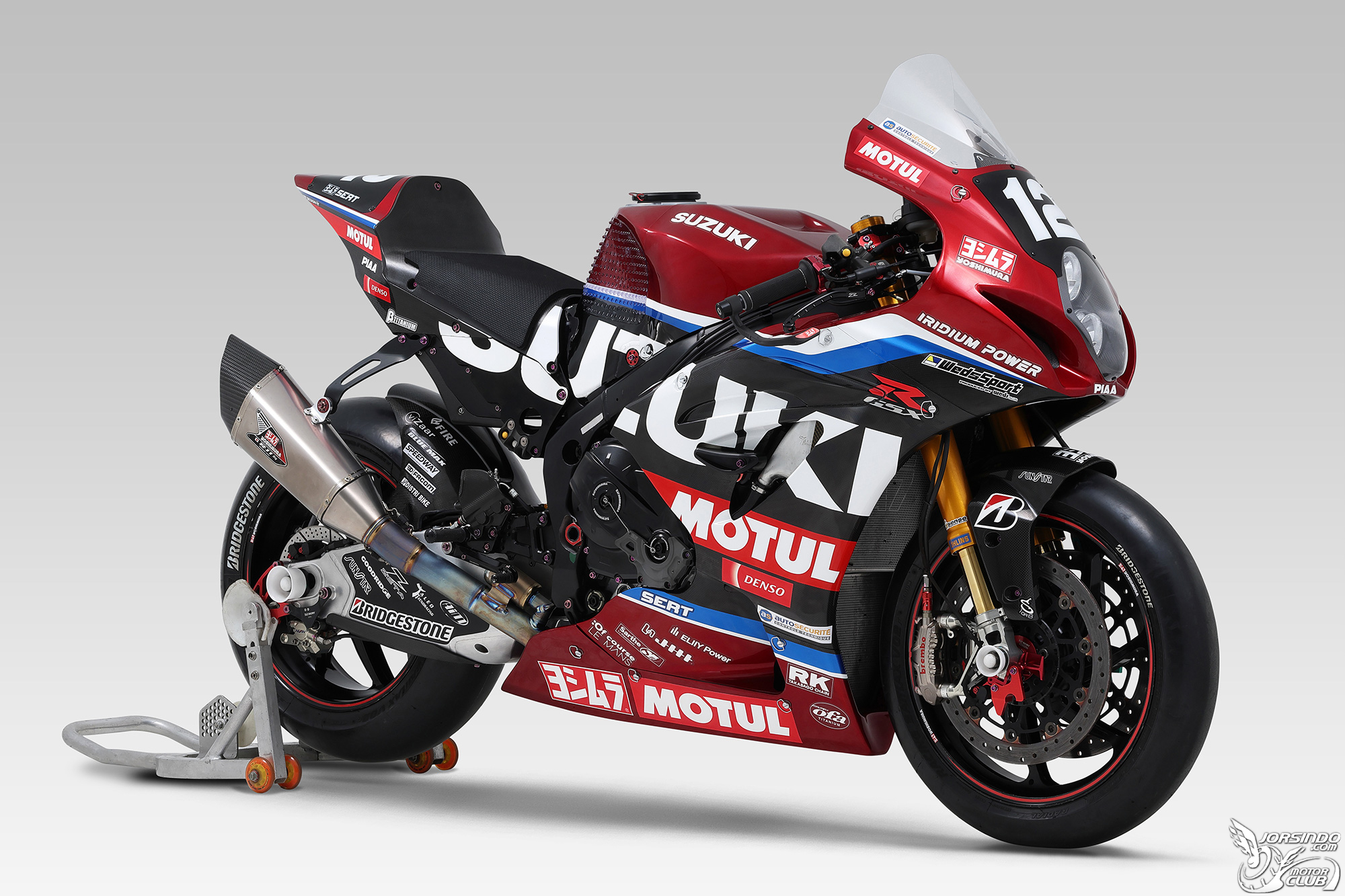 鈴菌快搶！限量 5 台 GSX-8R Champion 冠軍特仕版海外發表3099|小老婆汽機車資訊網