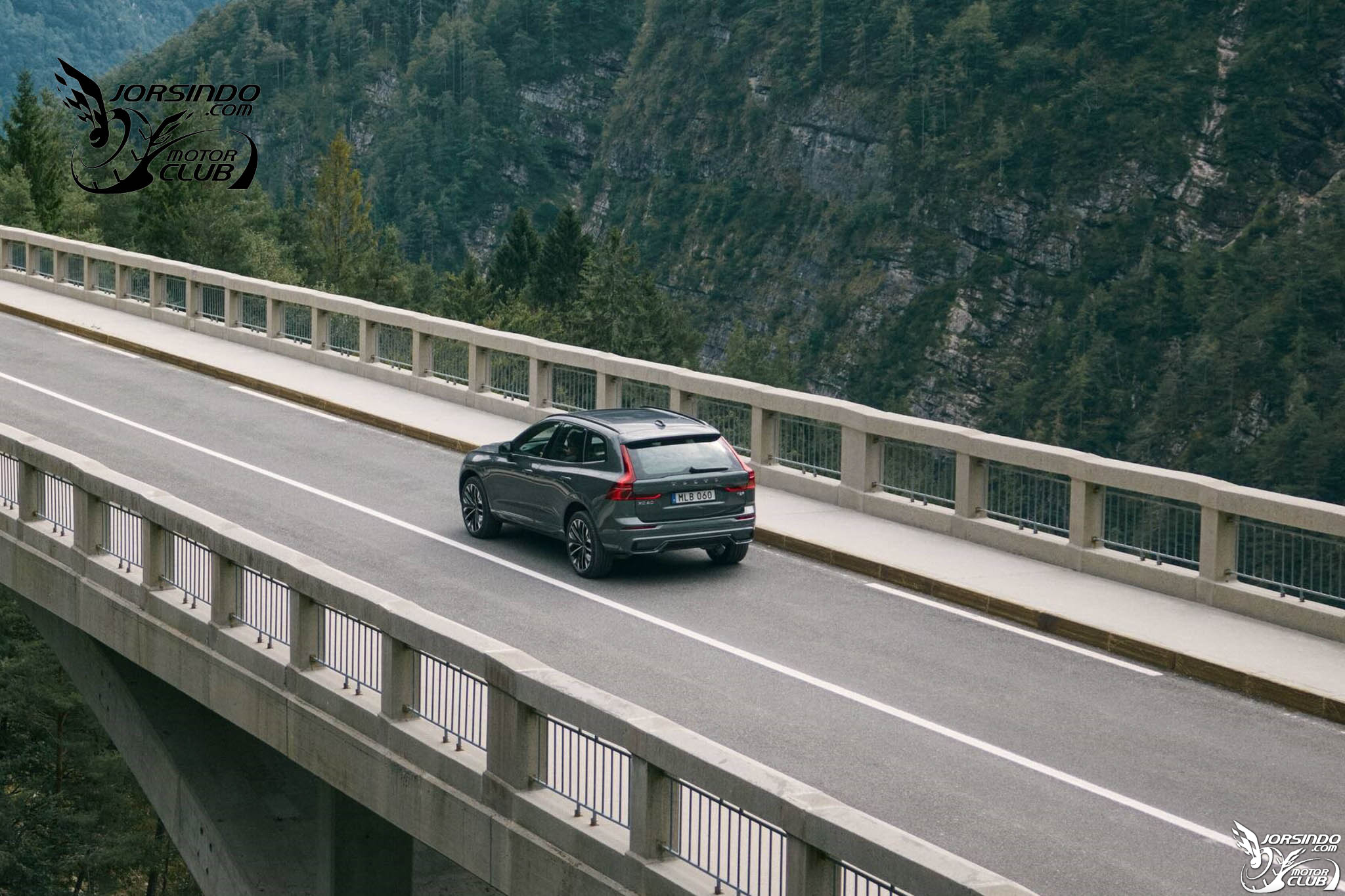 外觀小整、升級11.2吋車機！Volvo二次小改款XC60亮相5975|小老婆汽機車資訊網