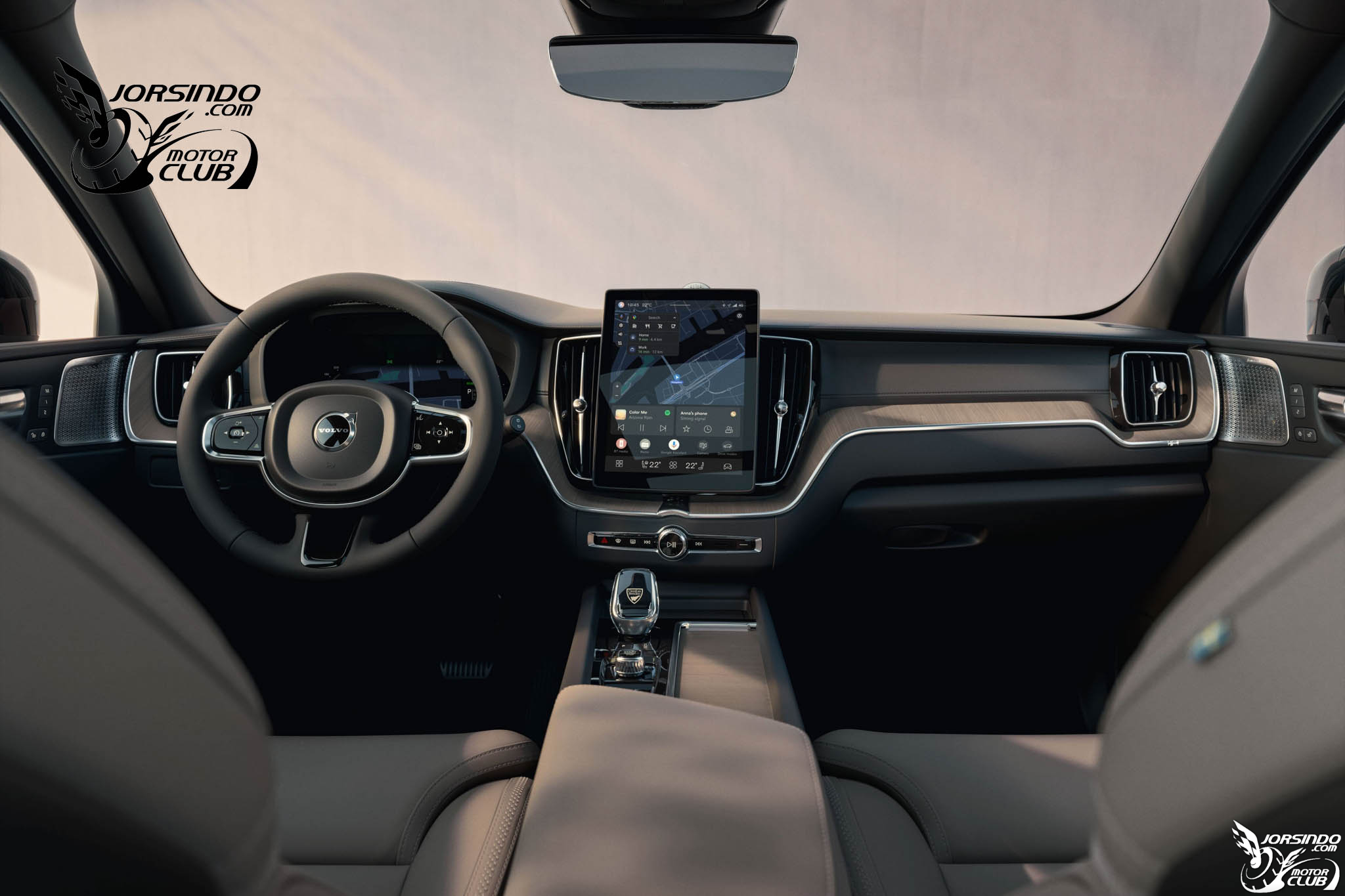 外觀小整、升級11.2吋車機！Volvo二次小改款XC60亮相4790|小老婆汽機車資訊網