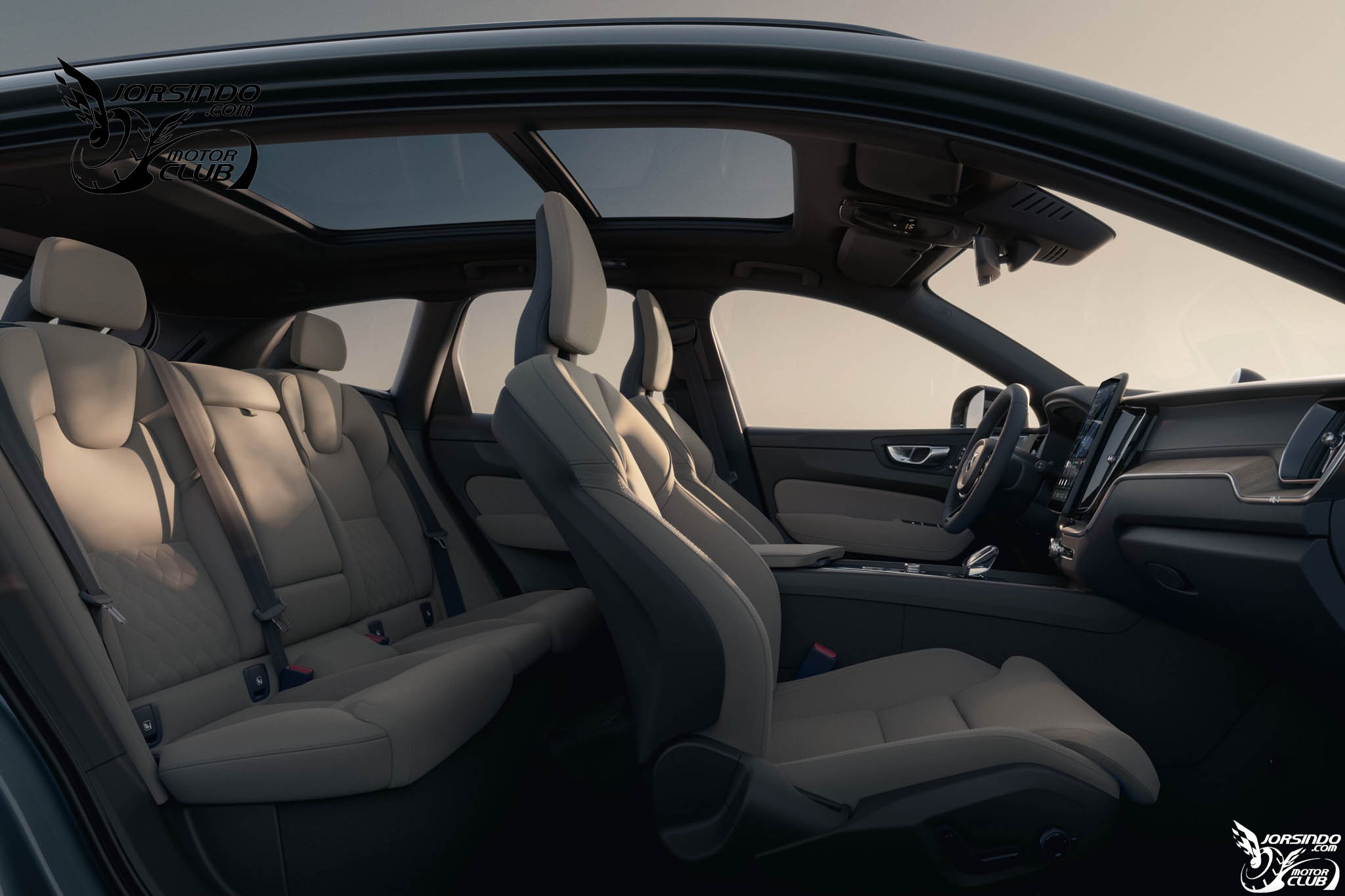 外觀小整、升級11.2吋車機！Volvo二次小改款XC60亮相699|小老婆汽機車資訊網