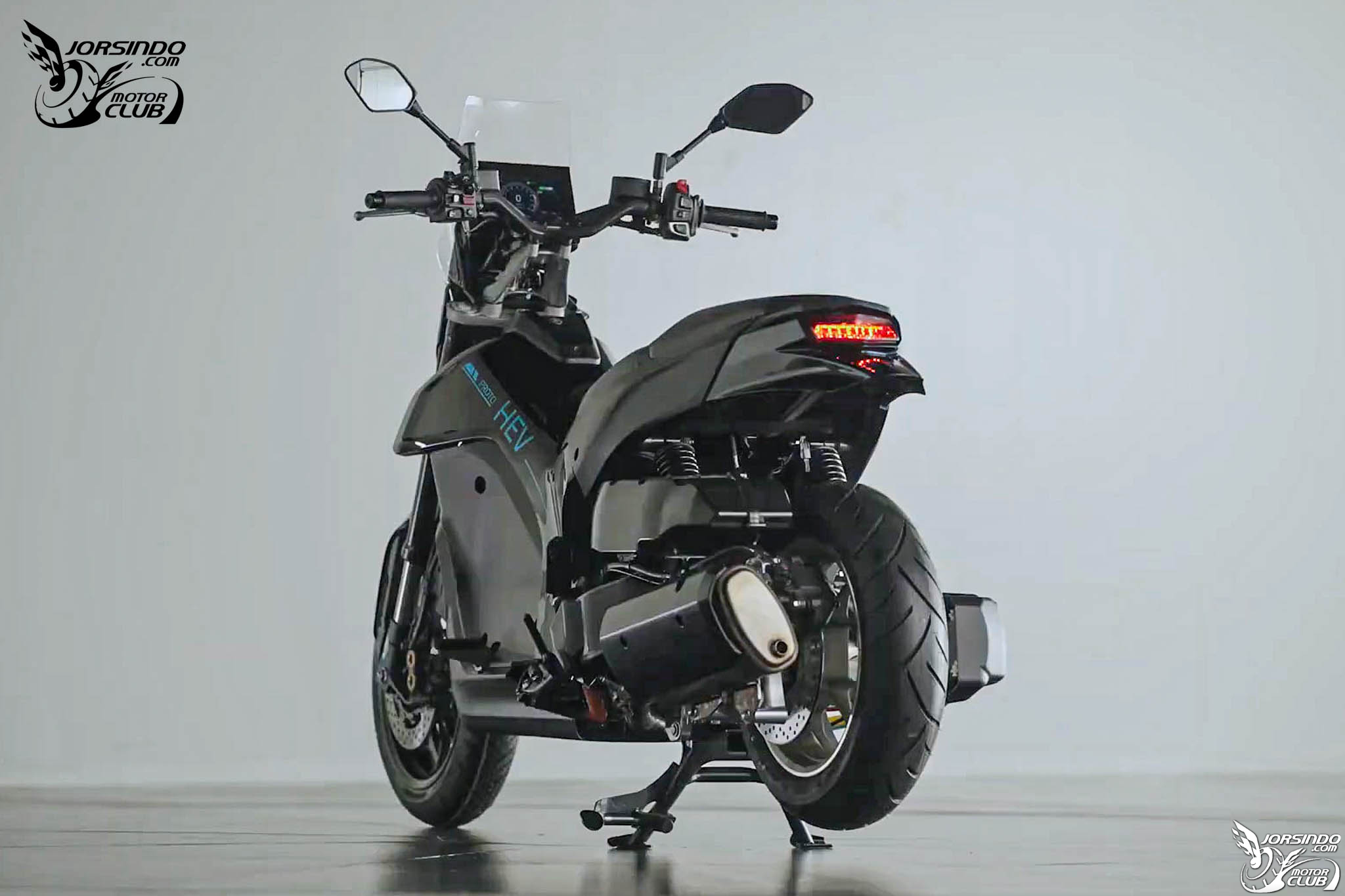 Yamaha 油電速克達現身！SPHEV 技術實現多動力來源模式5290|小老婆汽機車資訊網