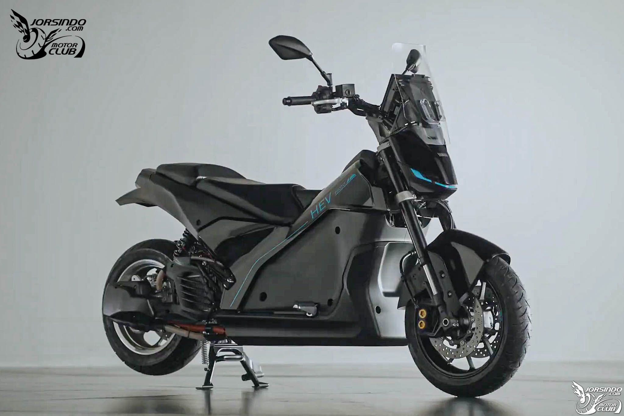Yamaha 油電速克達現身！SPHEV 技術實現多動力來源模式2640|小老婆汽機車資訊網