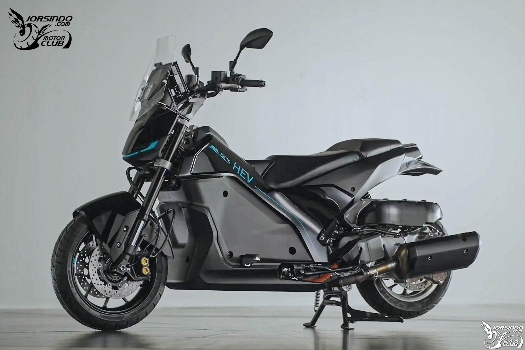 Yamaha 油電速克達現身！SPHEV 技術實現多動力來源模式1195|小老婆汽機車資訊網