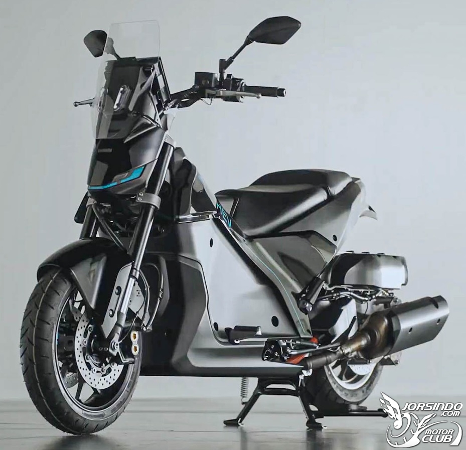 Yamaha 油電速克達現身！SPHEV 技術實現多動力來源模式7741|小老婆汽機車資訊網