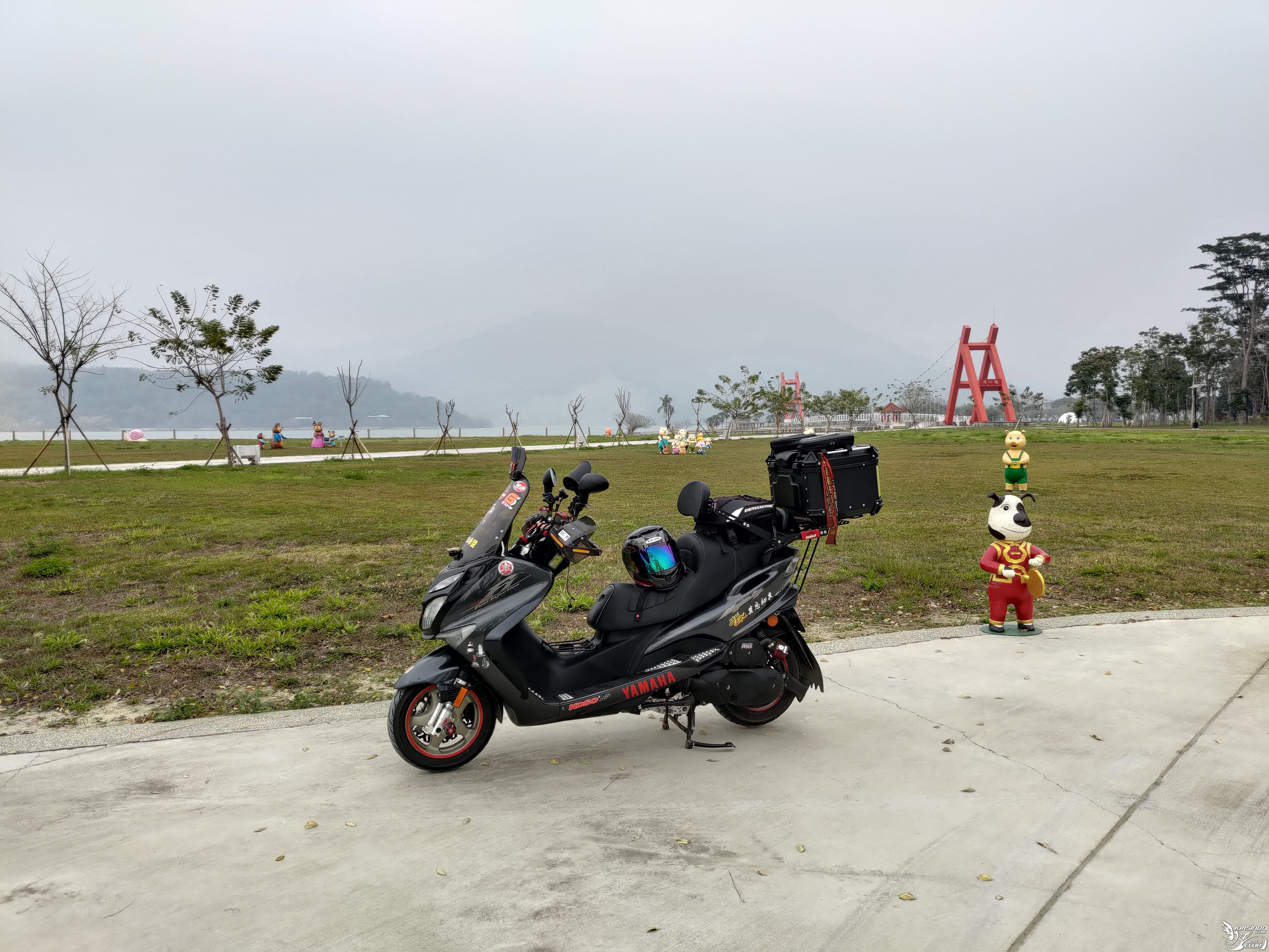 19th 走！去騎摩托車吧！Majesty 125 出廠20年紀念五天四夜環島2374|小老婆汽機車資訊網