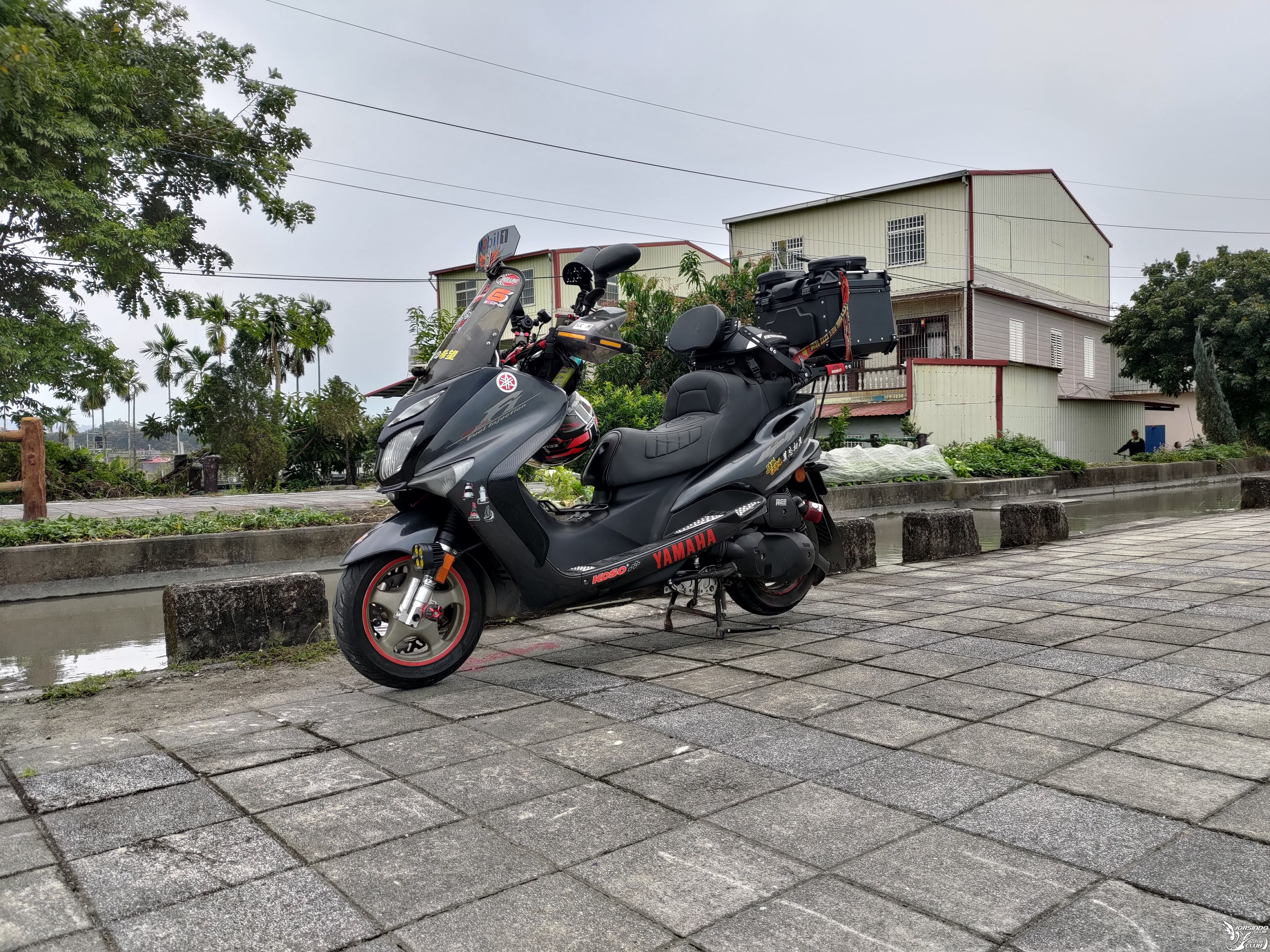 19th 走！去騎摩托車吧！Majesty 125 出廠20年紀念五天四夜環島2960|小老婆汽機車資訊網