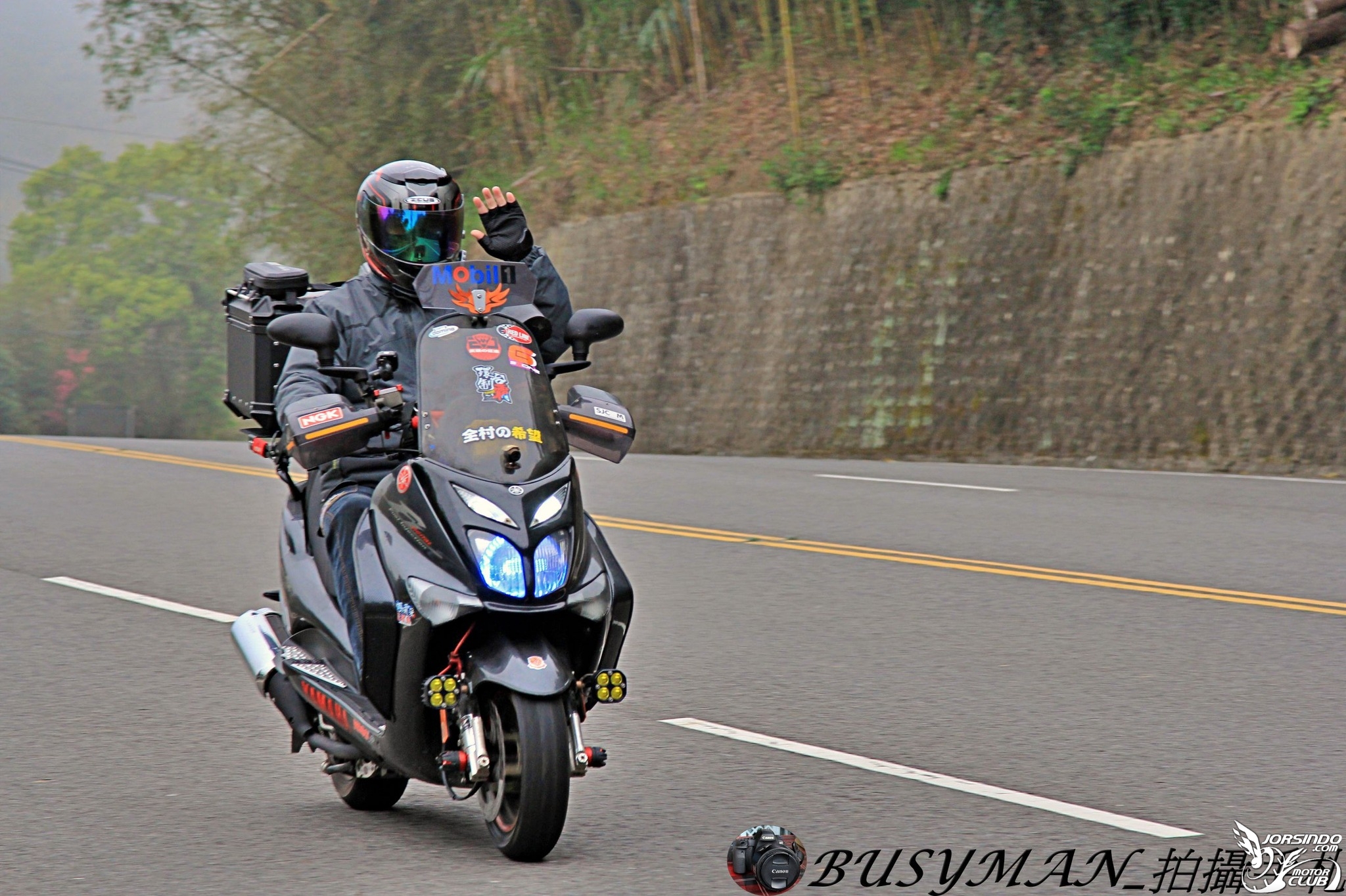 19th 走！去騎摩托車吧！Majesty 125 出廠20年紀念五天四夜環島7442|小老婆汽機車資訊網